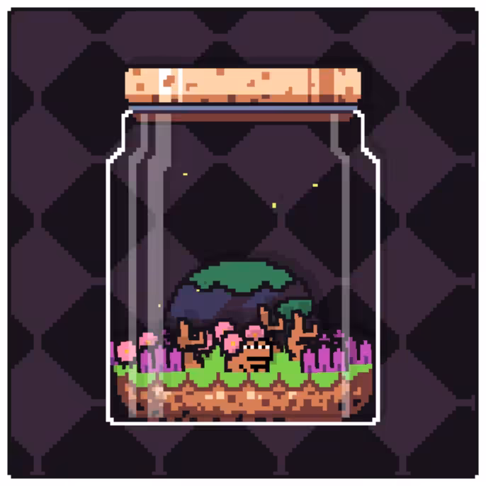 Toad Terrarium #242
