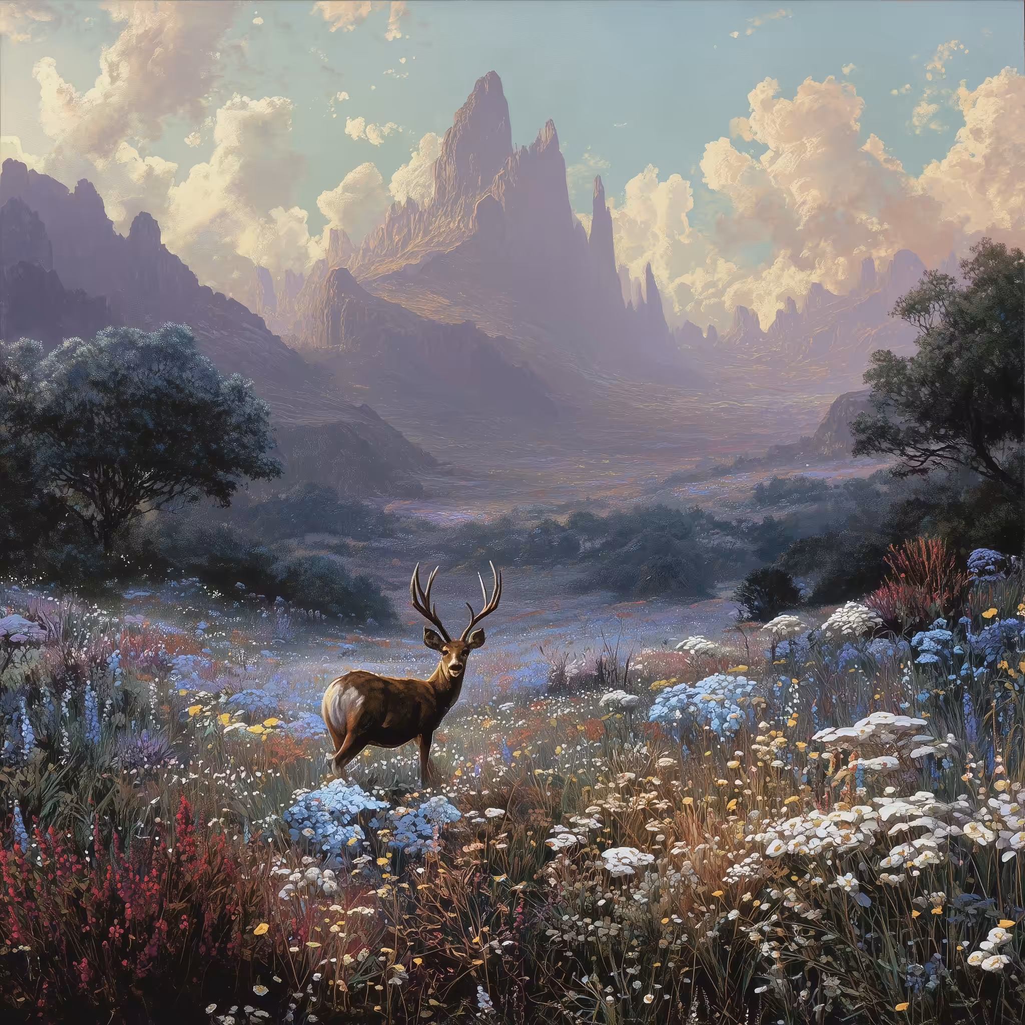 Stillness Beneath the Peaks
