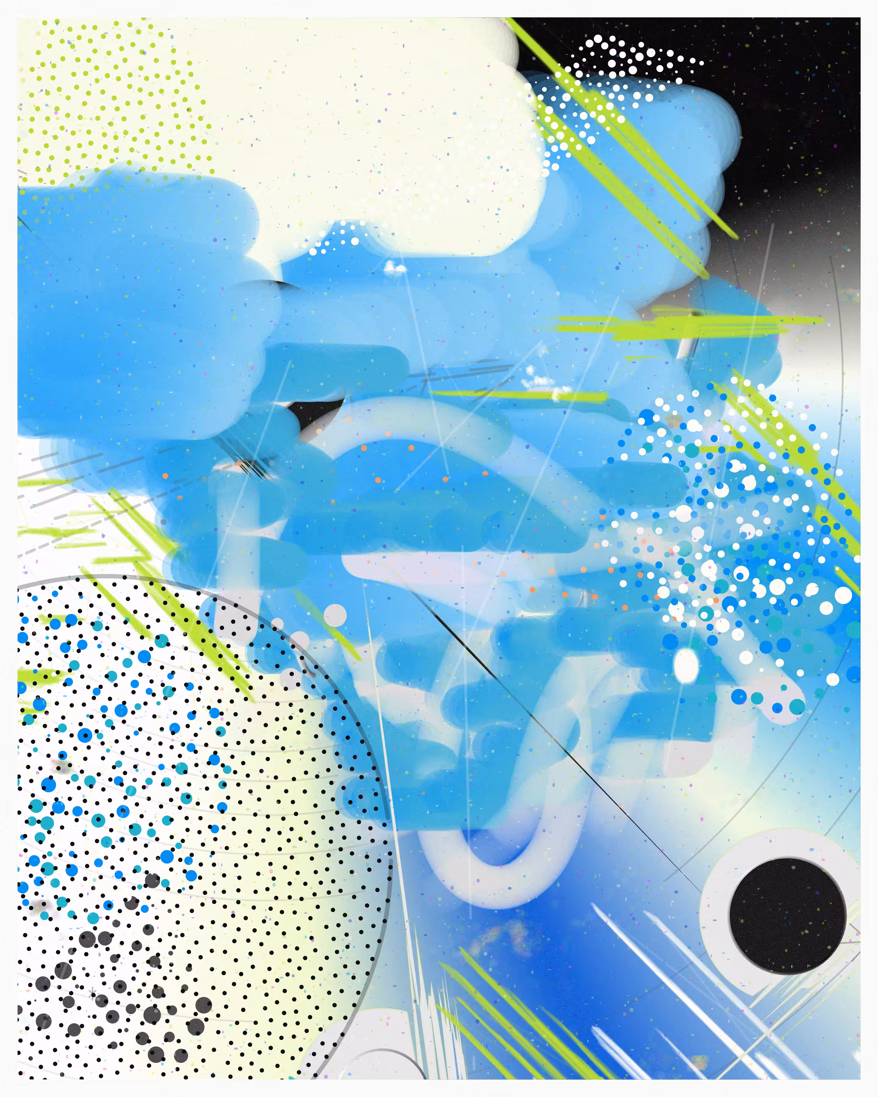 A MOMENTARY LAPSE OF COLOR #1