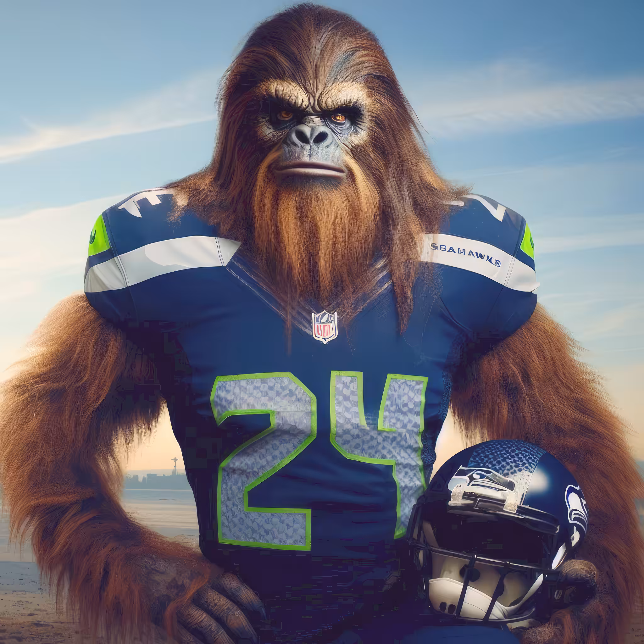 New Hotness: Sea Hawk Squatch
