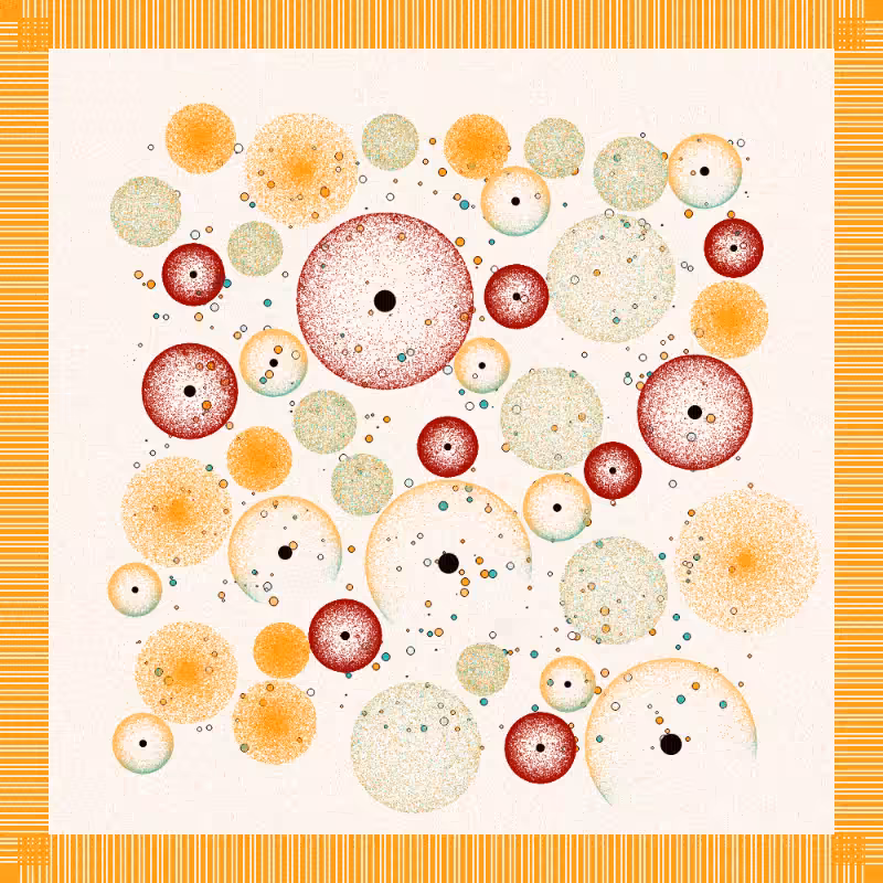 Connected-circle #6