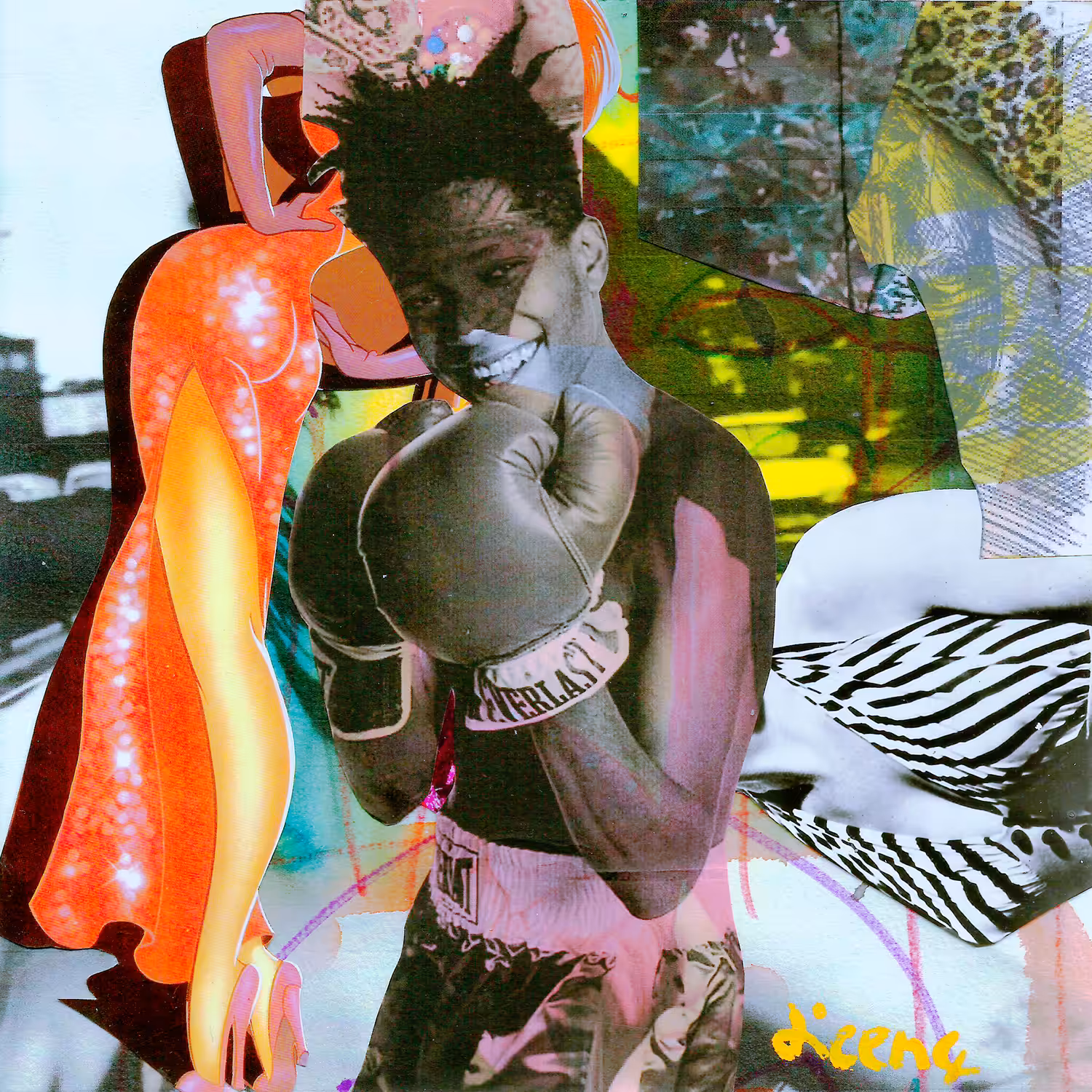 Basquiat Everlast #19