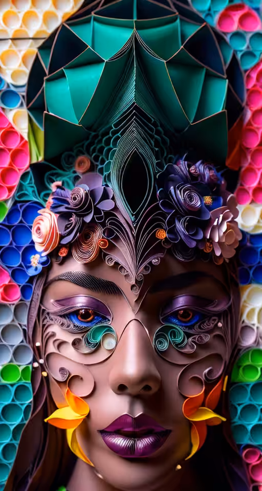 Beauty in origami 10