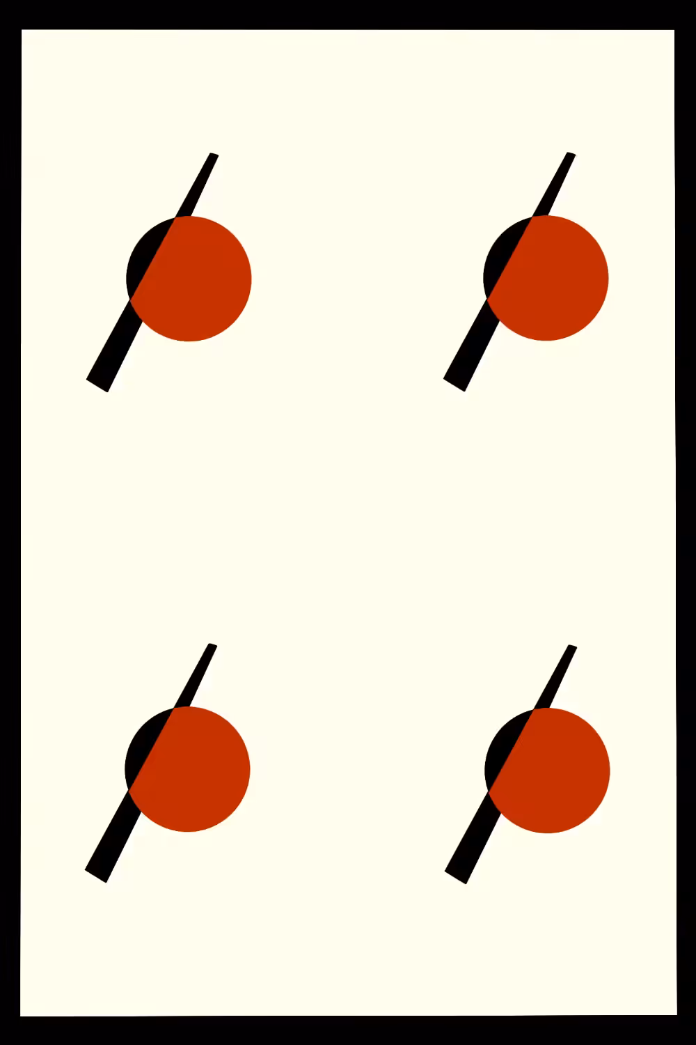THE QUARTET OF SWORDS