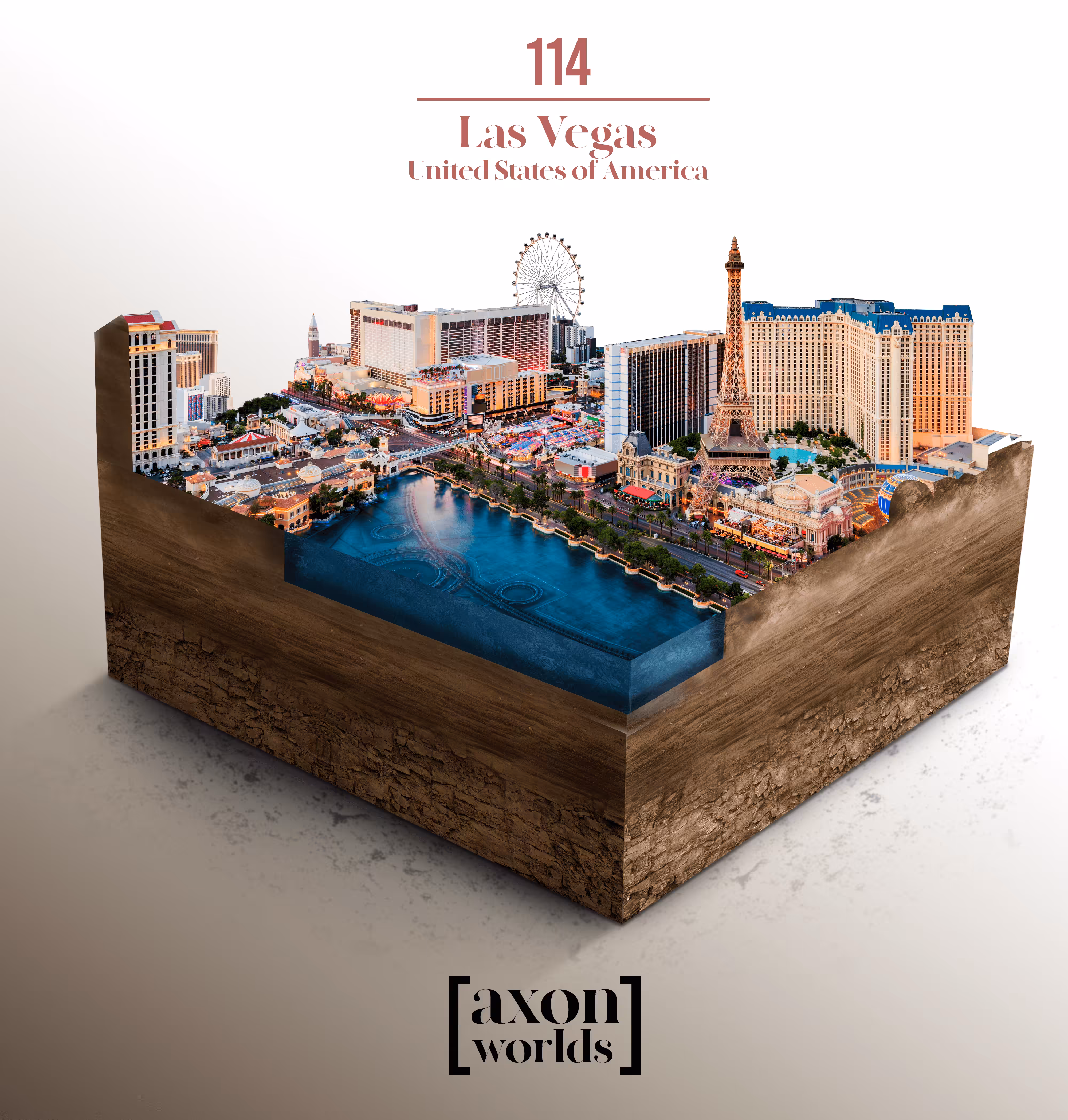 AXON WORLDS: AXON WORLD | 114/1423 | LAS VEGAS | USA | MICRO WORLD