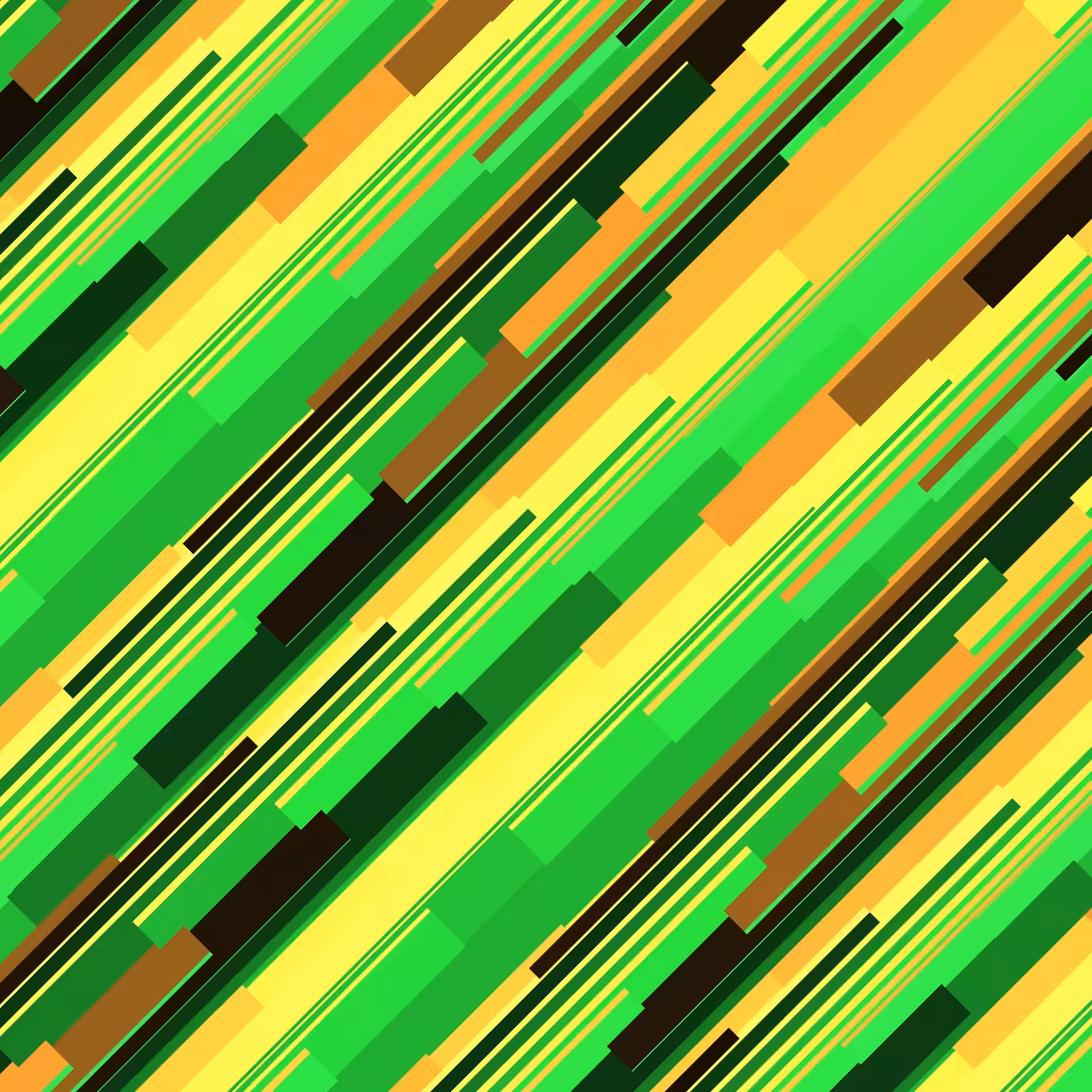 Fragmented Lines #8