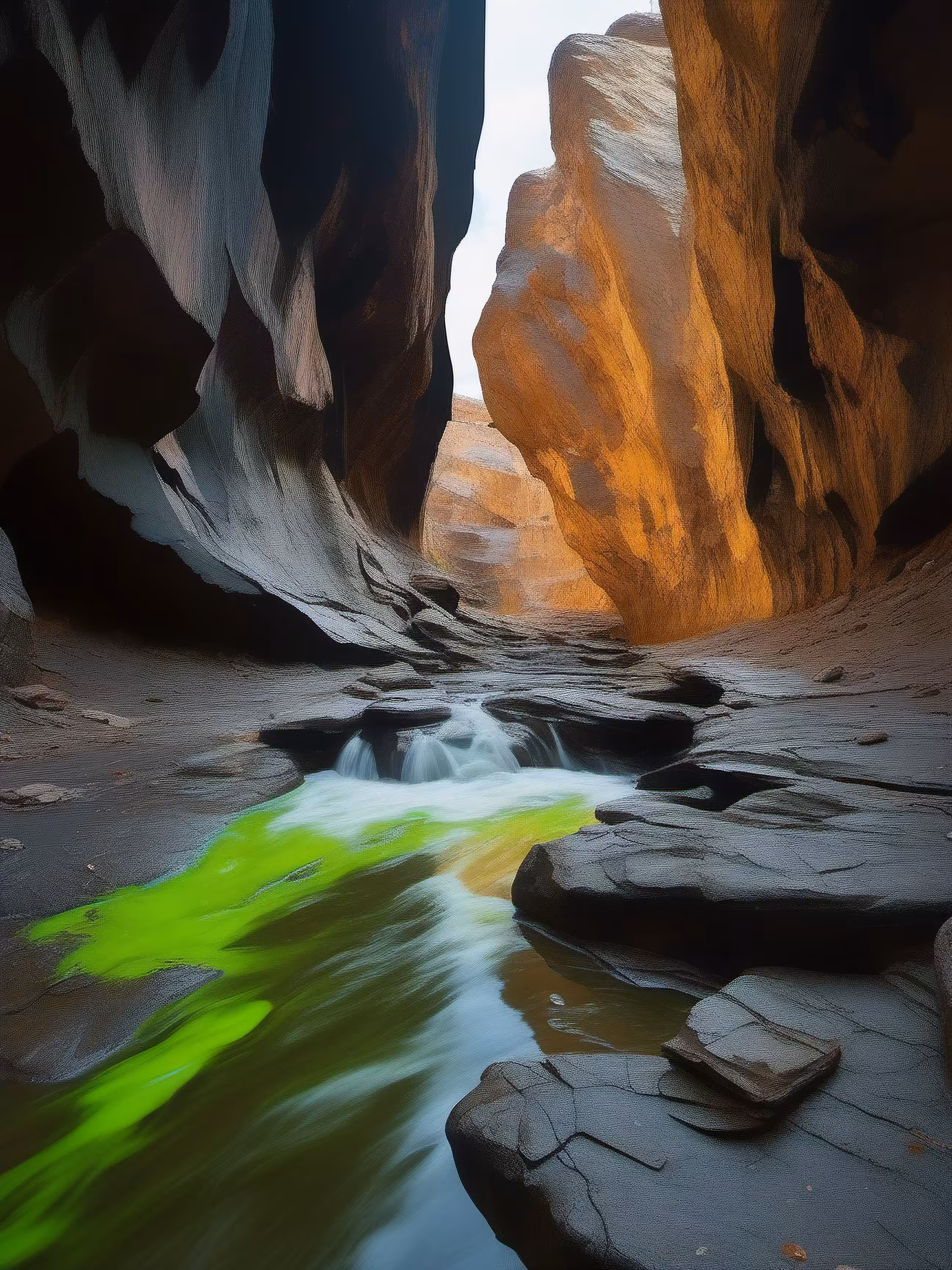Painted Canyons #82
