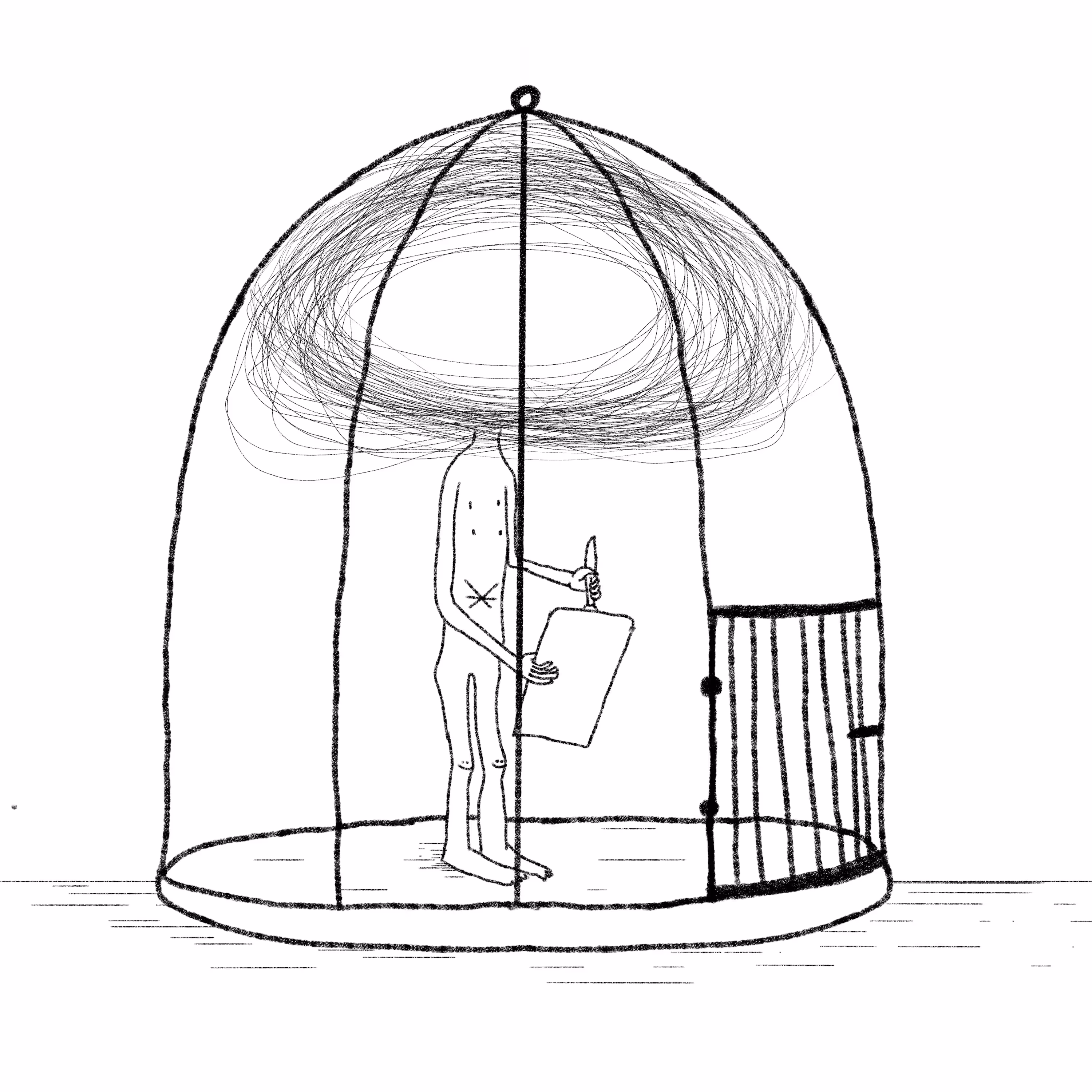 Caged