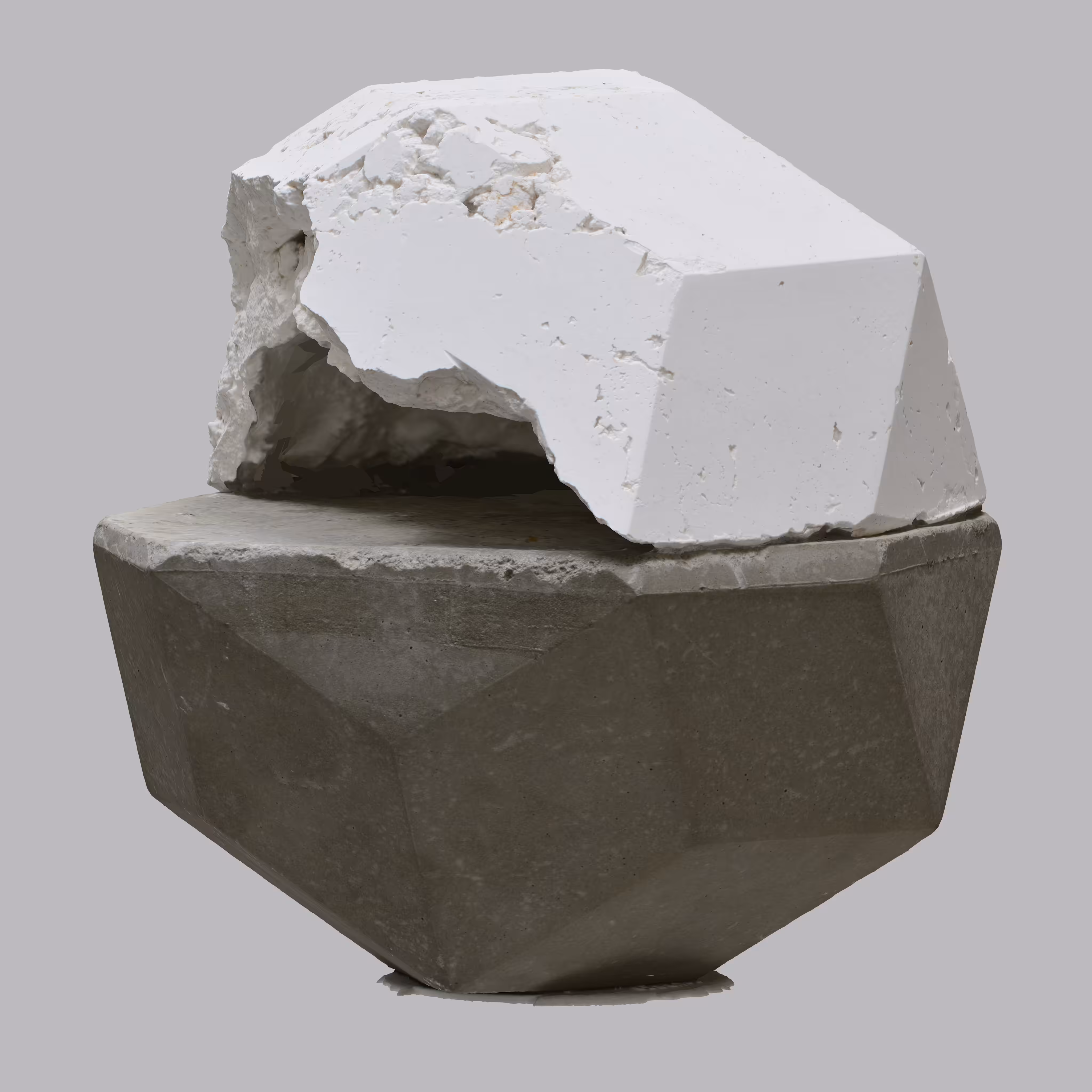 Rhombic Triacontahedron, Halves #1
