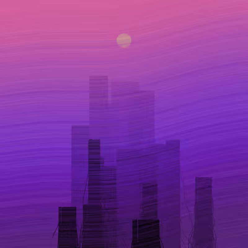City in the Wind #17
