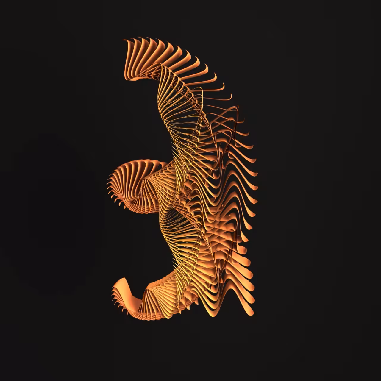 "Does shape reflect time?"- Helical