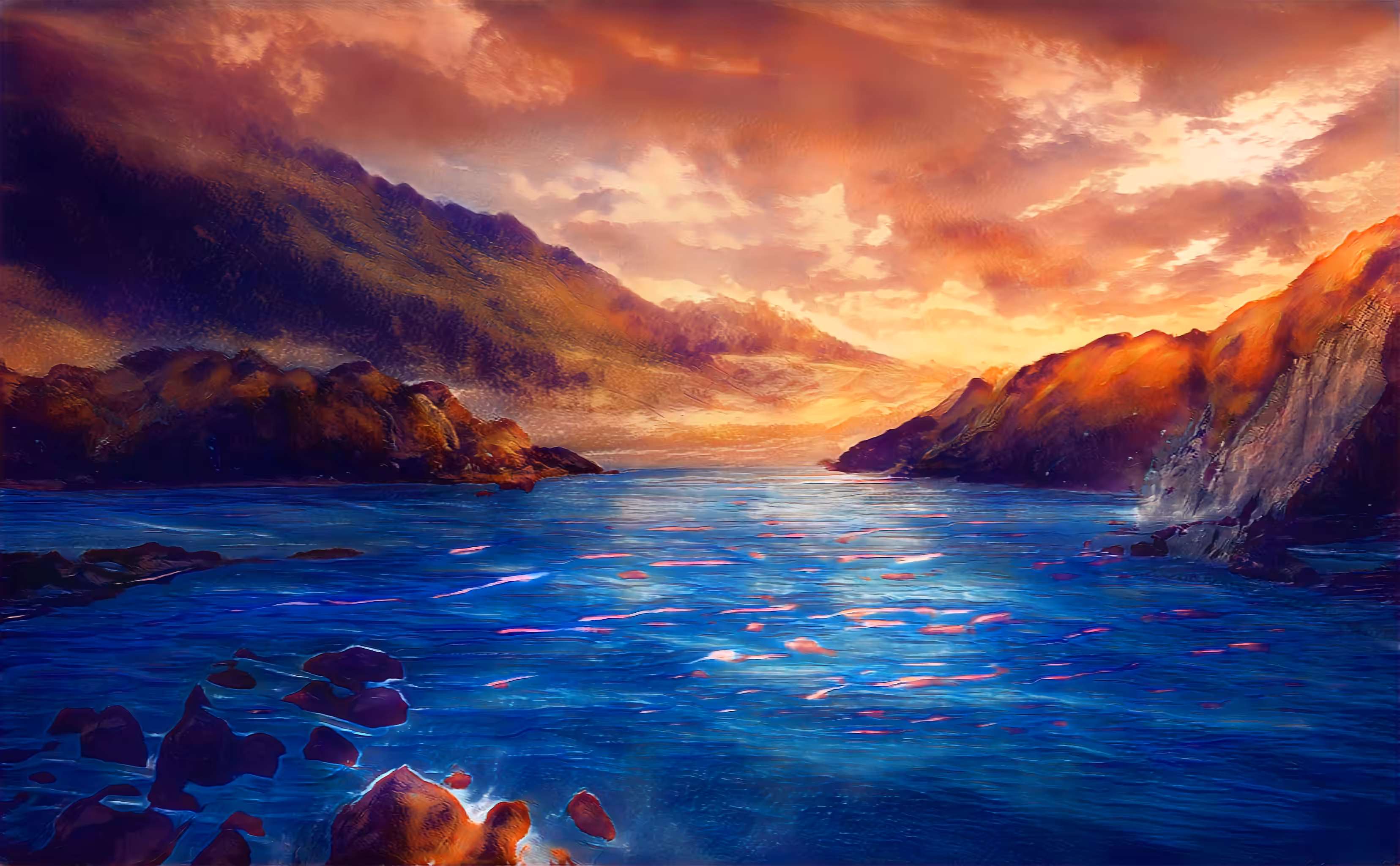 AI Landscapes #00188