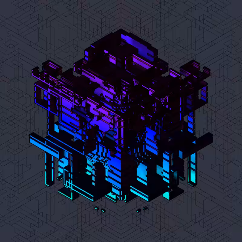 Isofrag generator series I #492