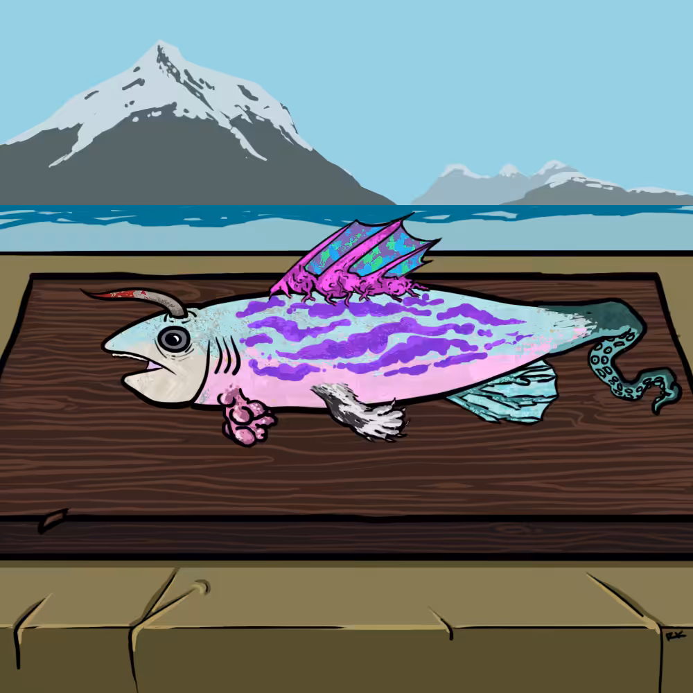 Monstrous Catch #50