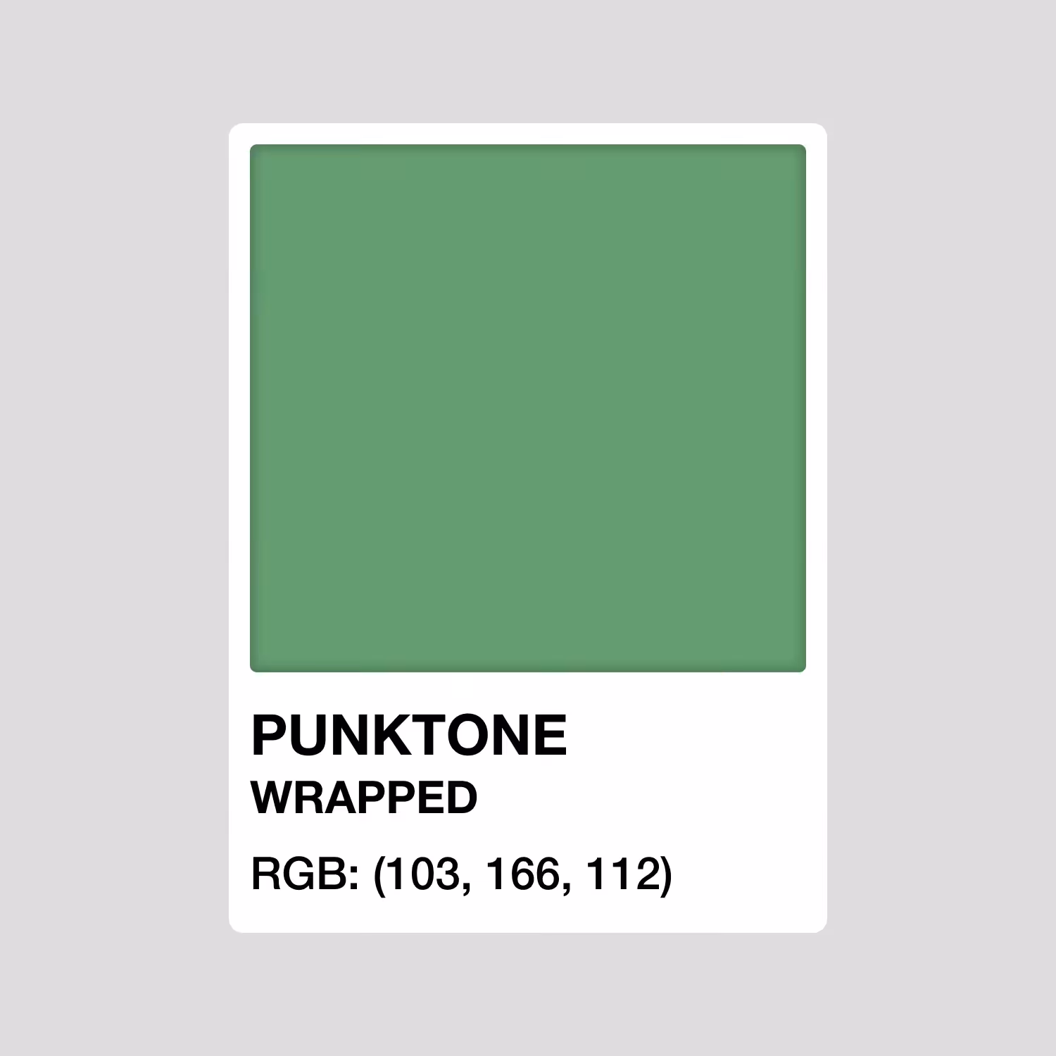 PUNKTONE WRAPPED