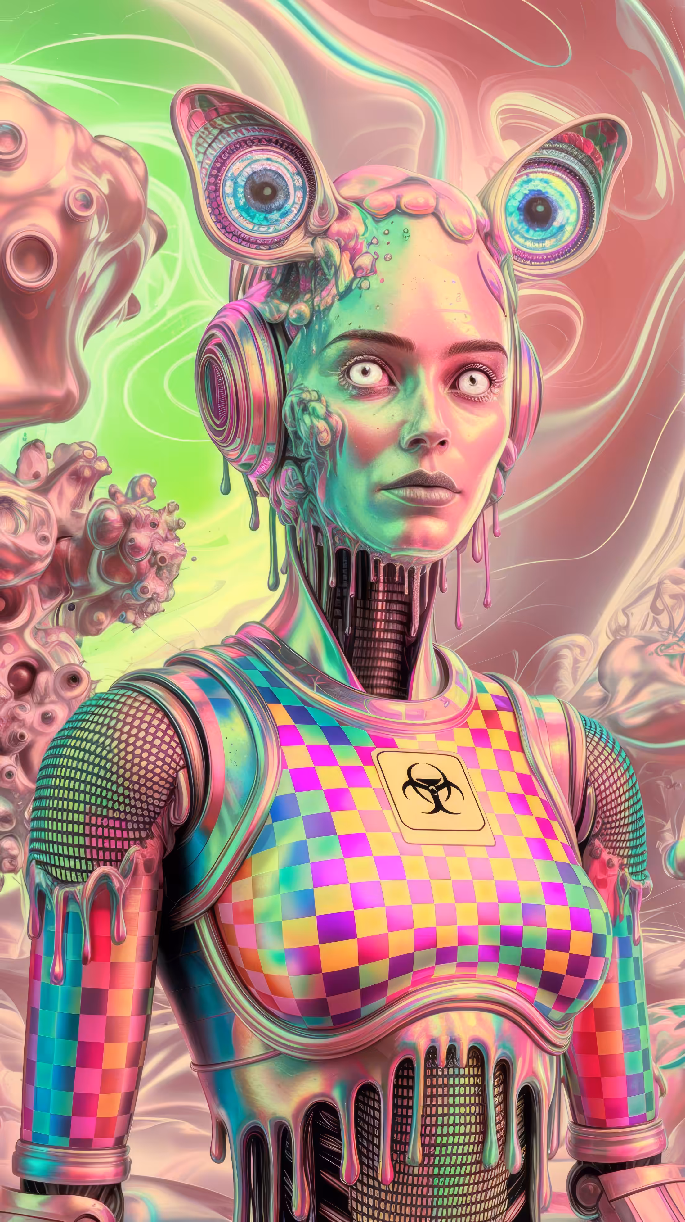 Konstiga Robotar: MLTD NGLPH 002
