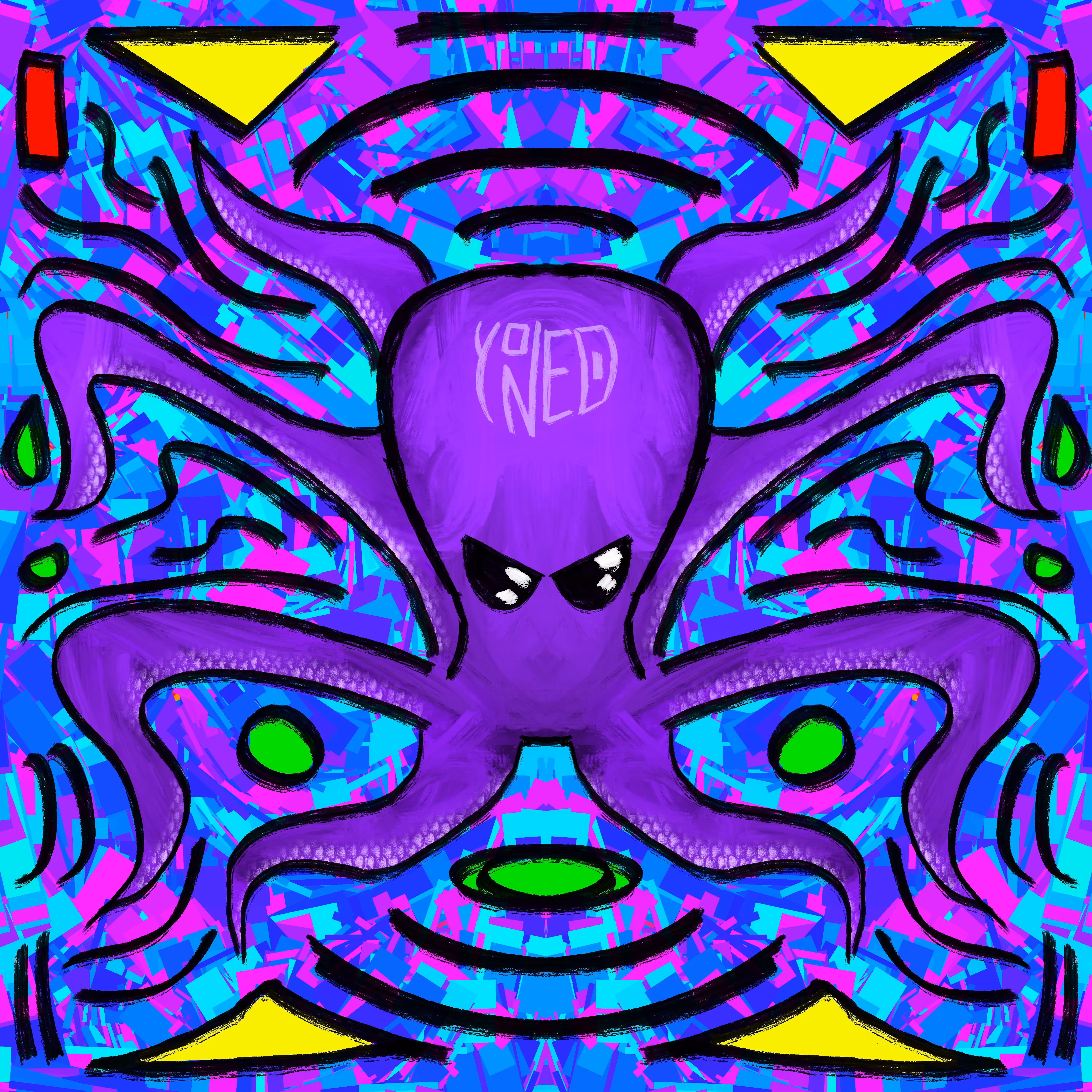 Octo Fury - Blue Still (3 of 5)