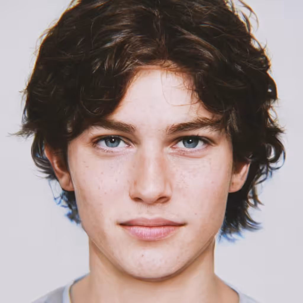 Faces of AI - Adam