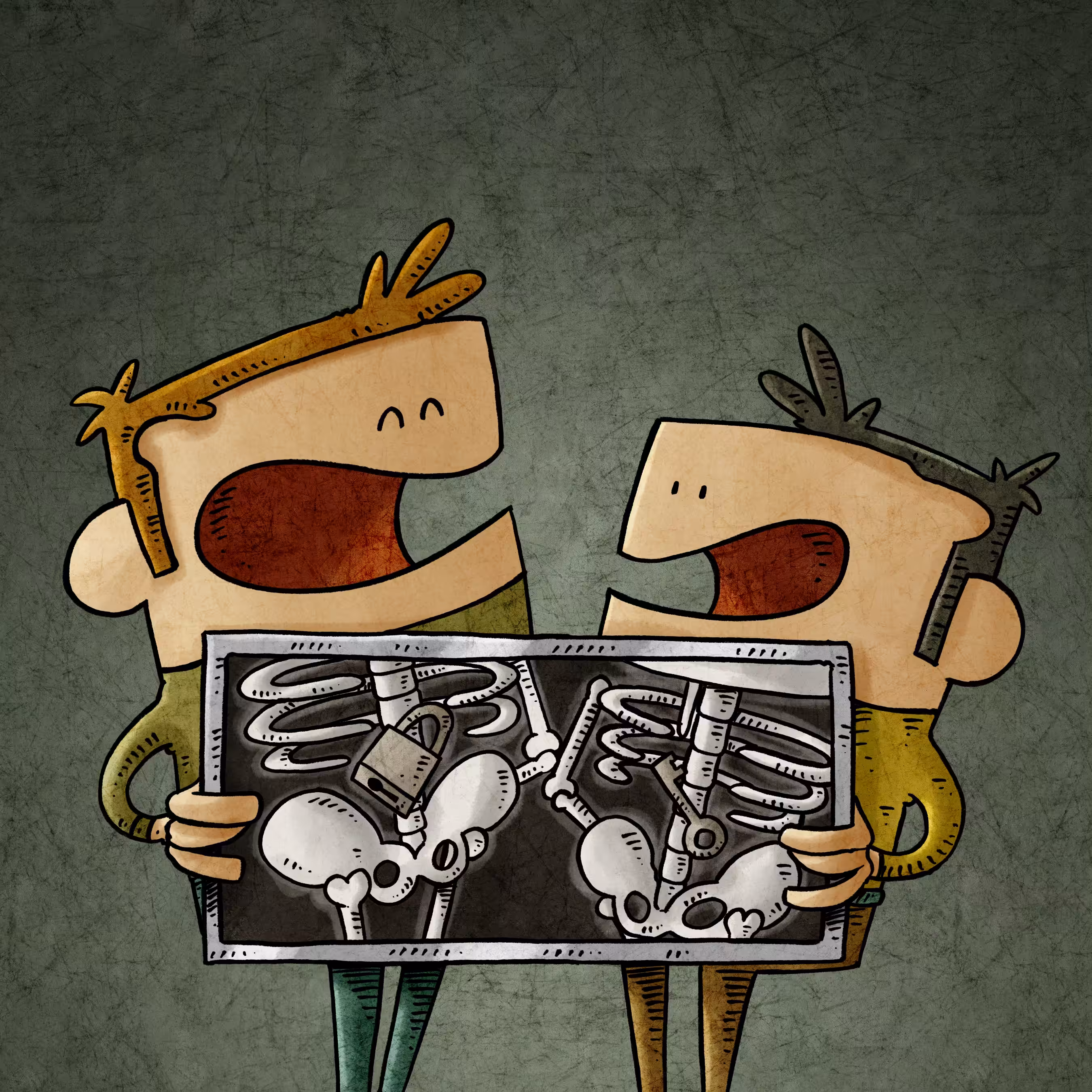Pancho and Moncho #0146