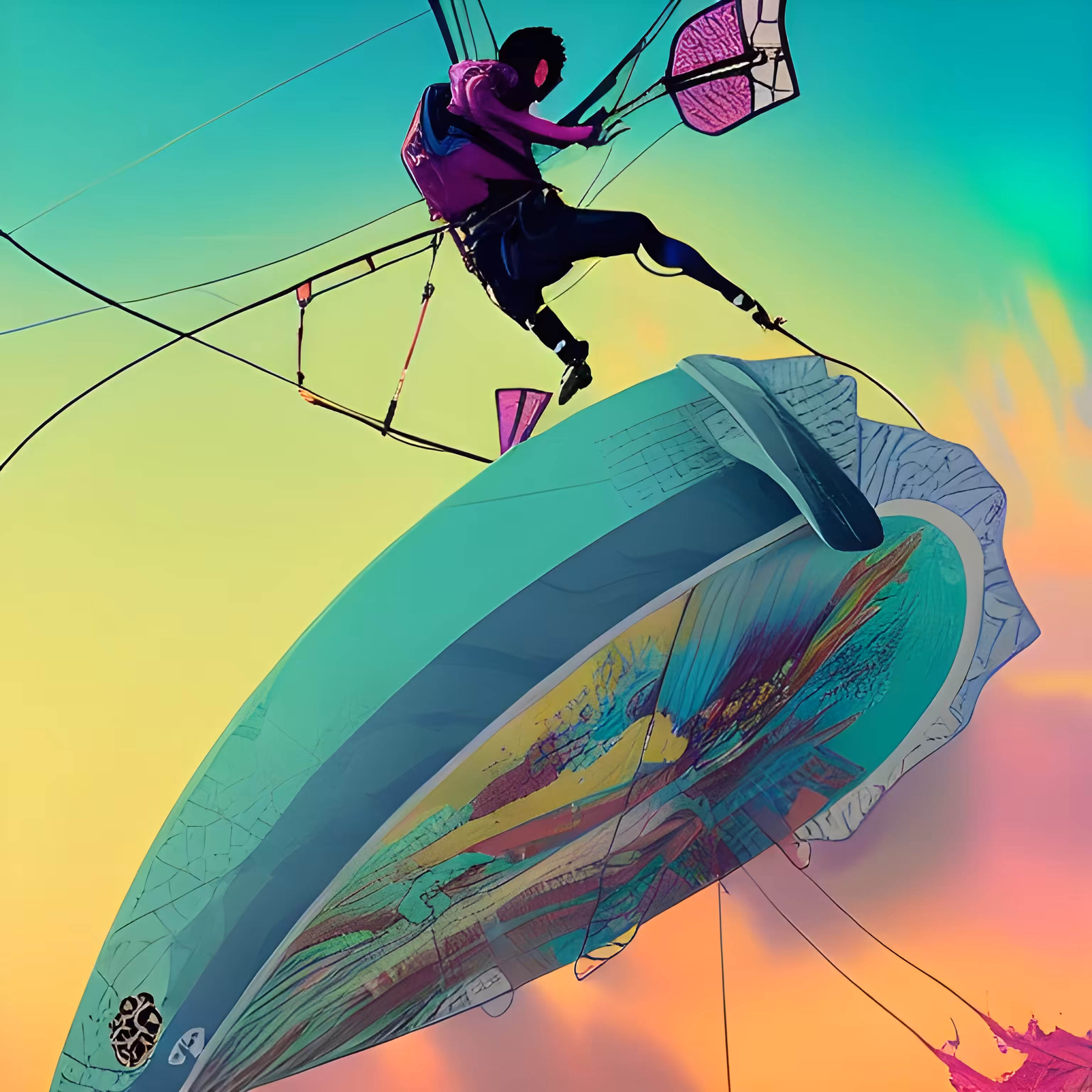 Kitesurf #5