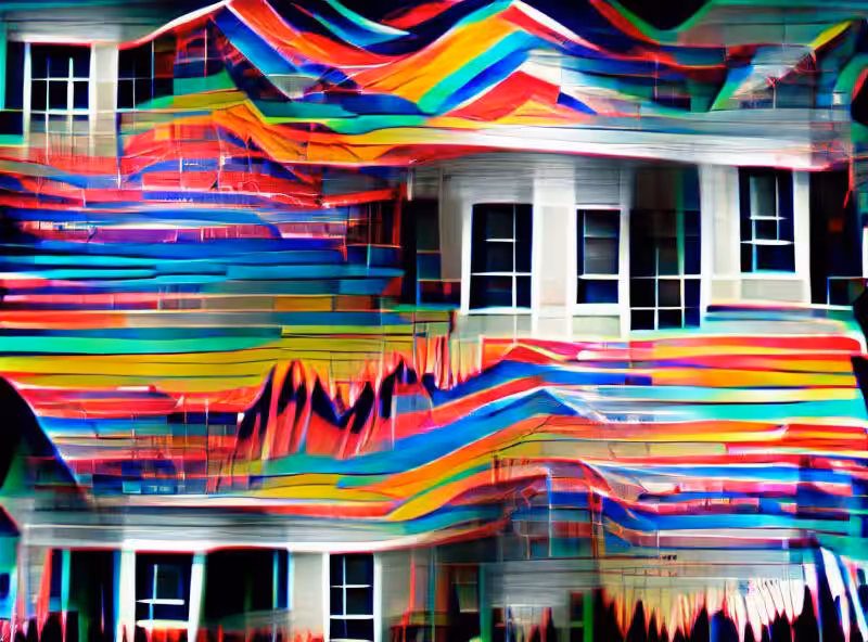 Abraham's First Works: glitch residency