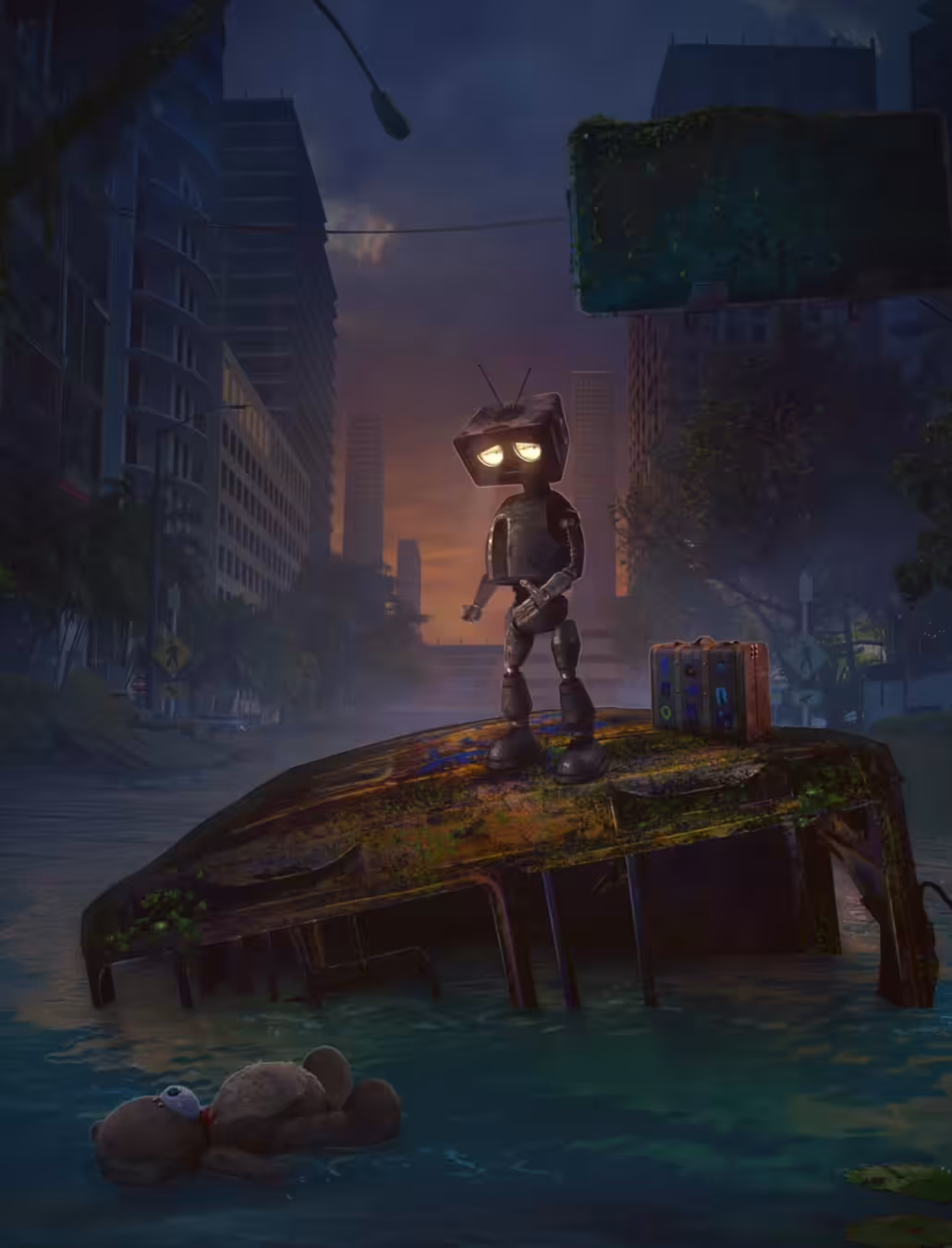 The Lonely Robot