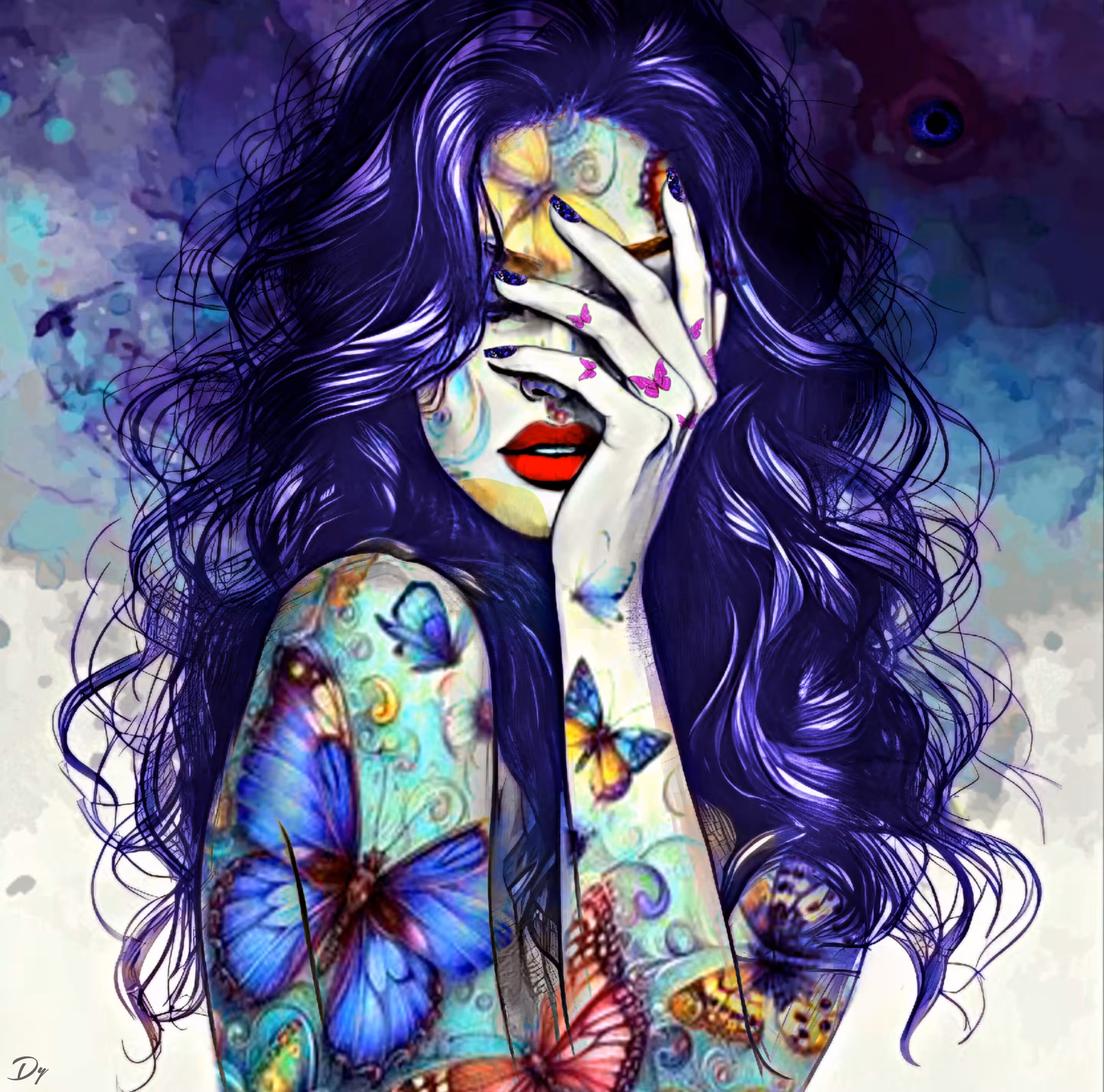 I flourish amidst the storm
