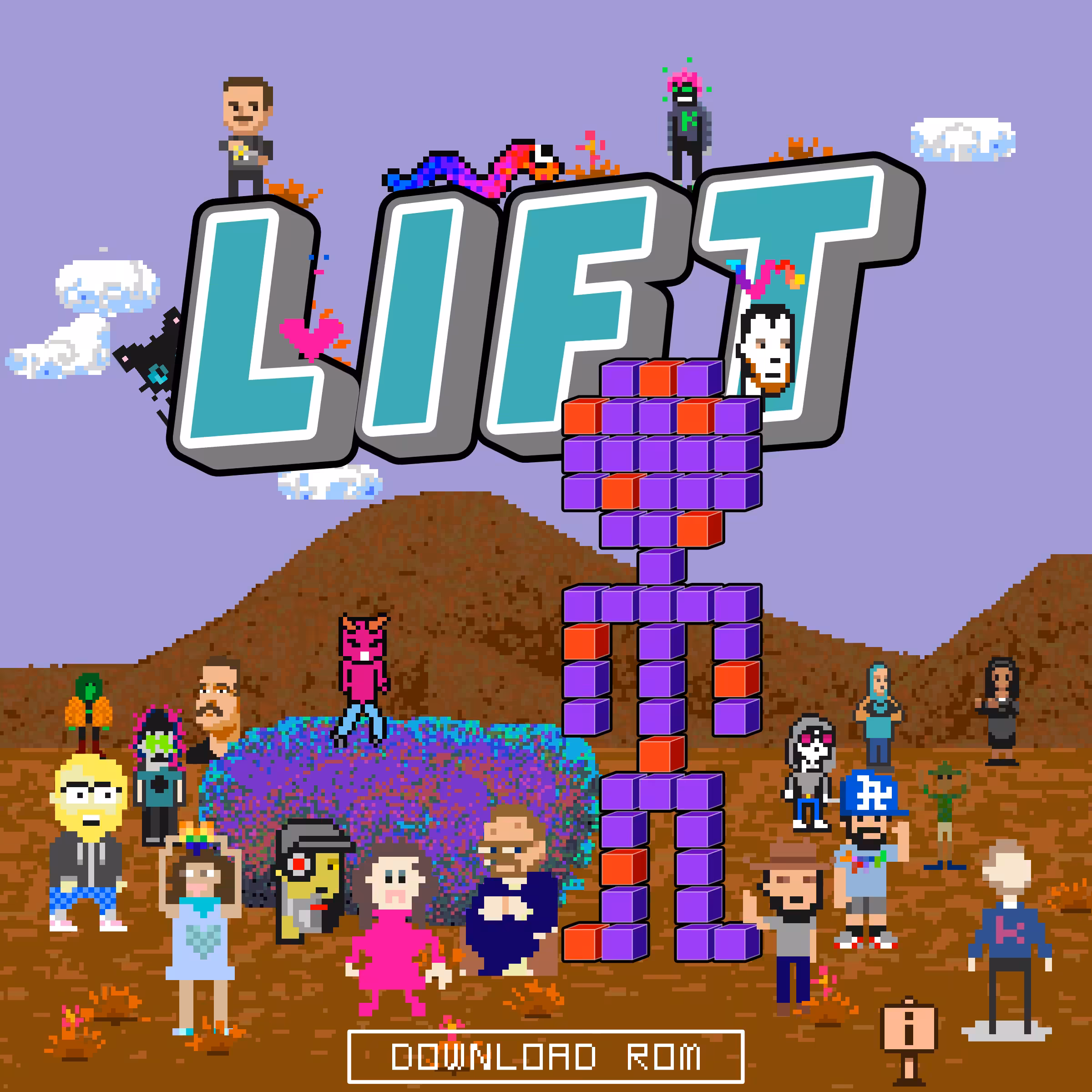 LIFT (a self portrait) #285