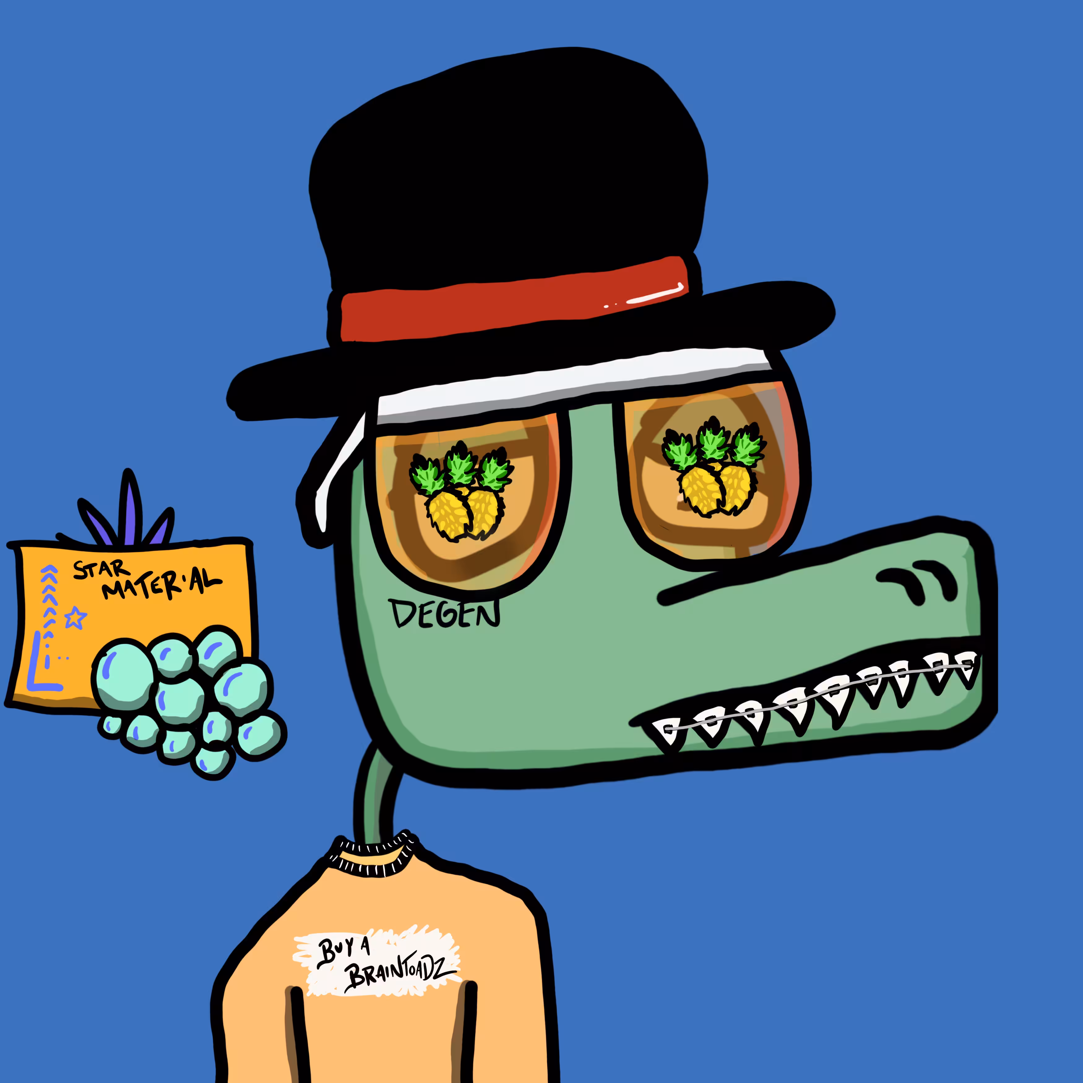 BRAINCROCS #1072