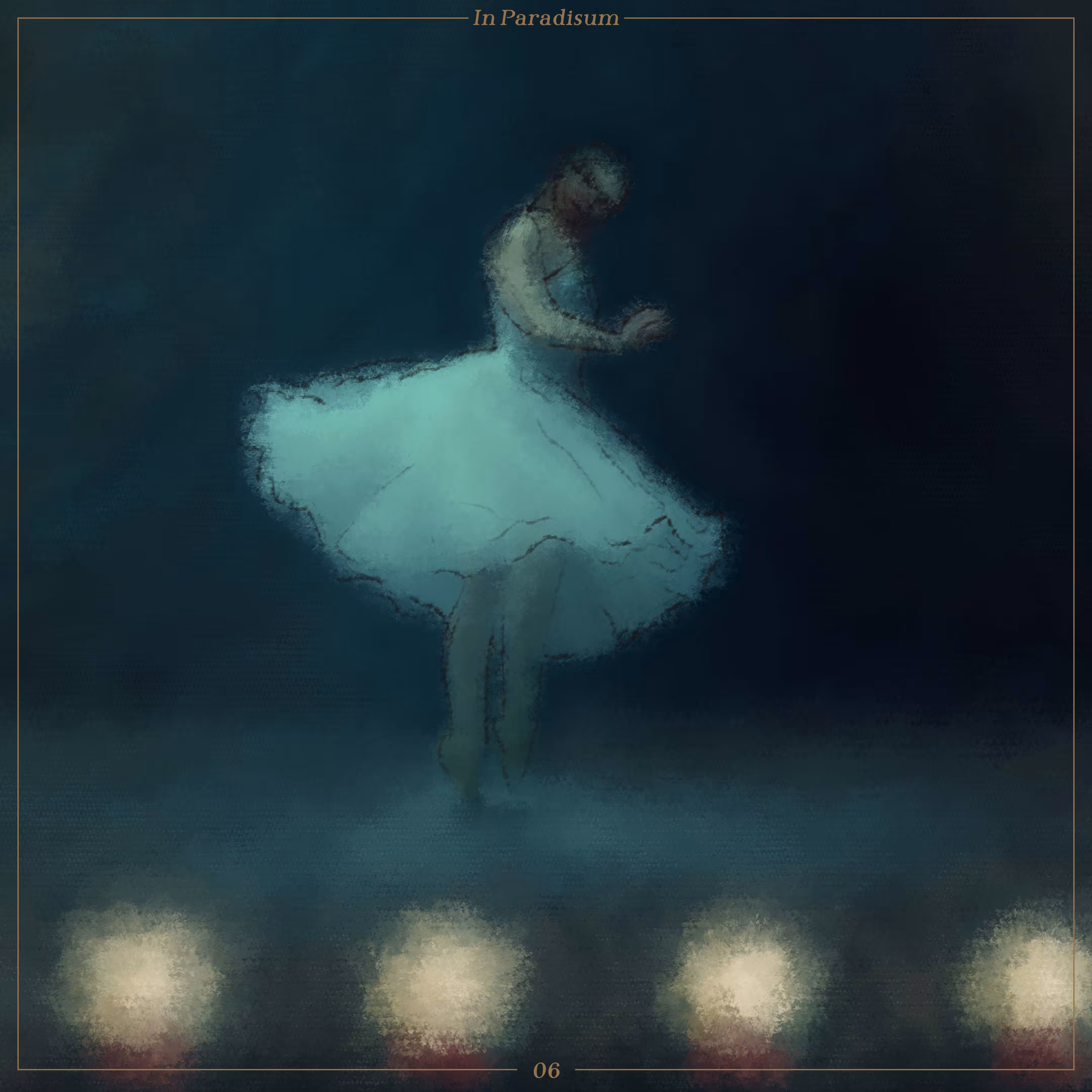 'In Paradisum' Ballerina Sketch #06