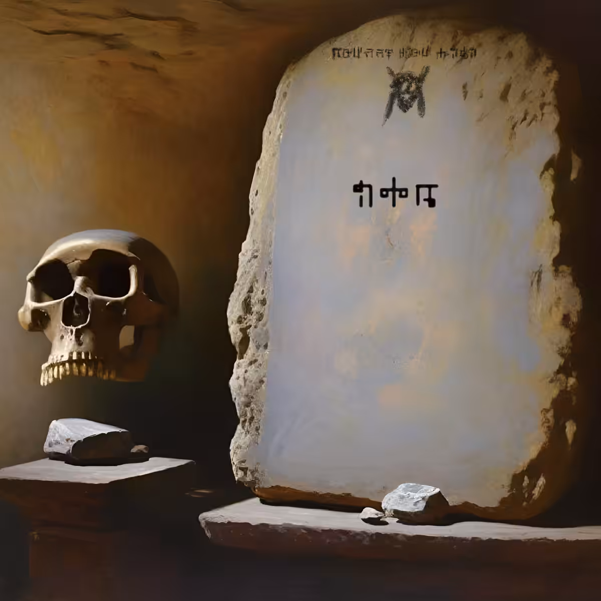 Skulls of Basiic Presents: Ancestral Observation Tablets #63