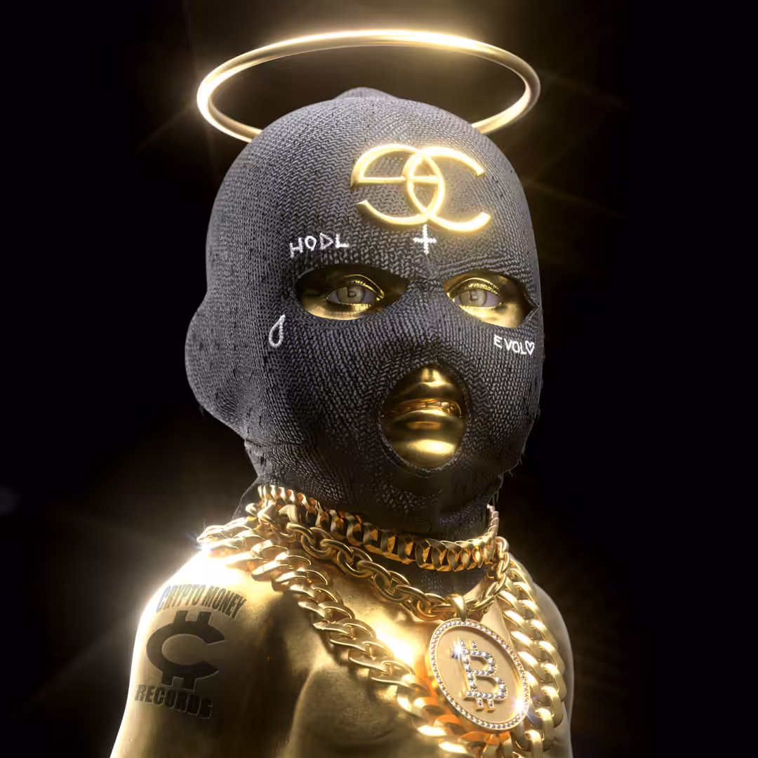 #45 EVOL Lil Bitcoin 