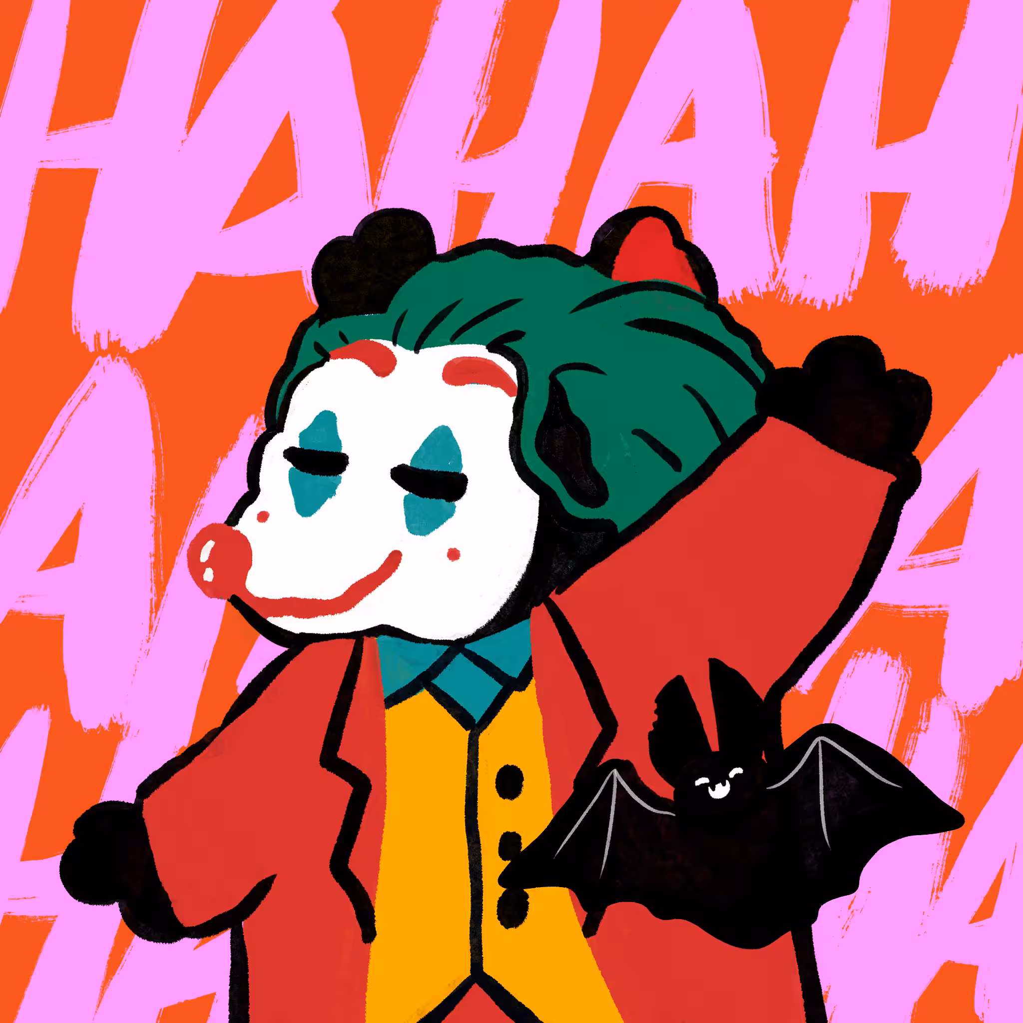 DIGGY JOKER COSTUME