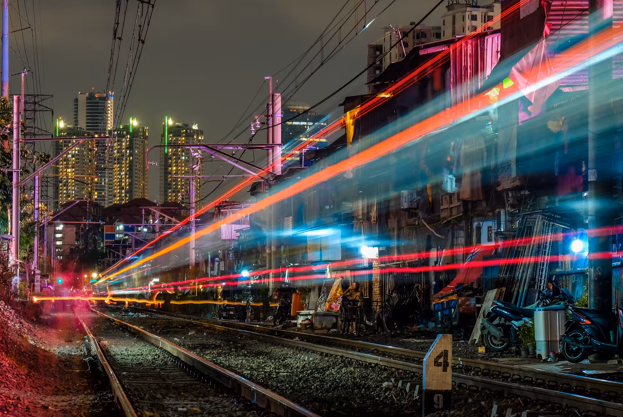Night cityscape