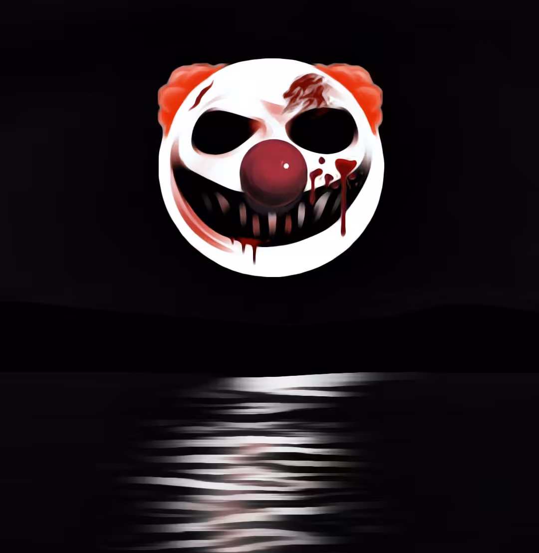 SPOOKY MOON #34 "It's Moon"
