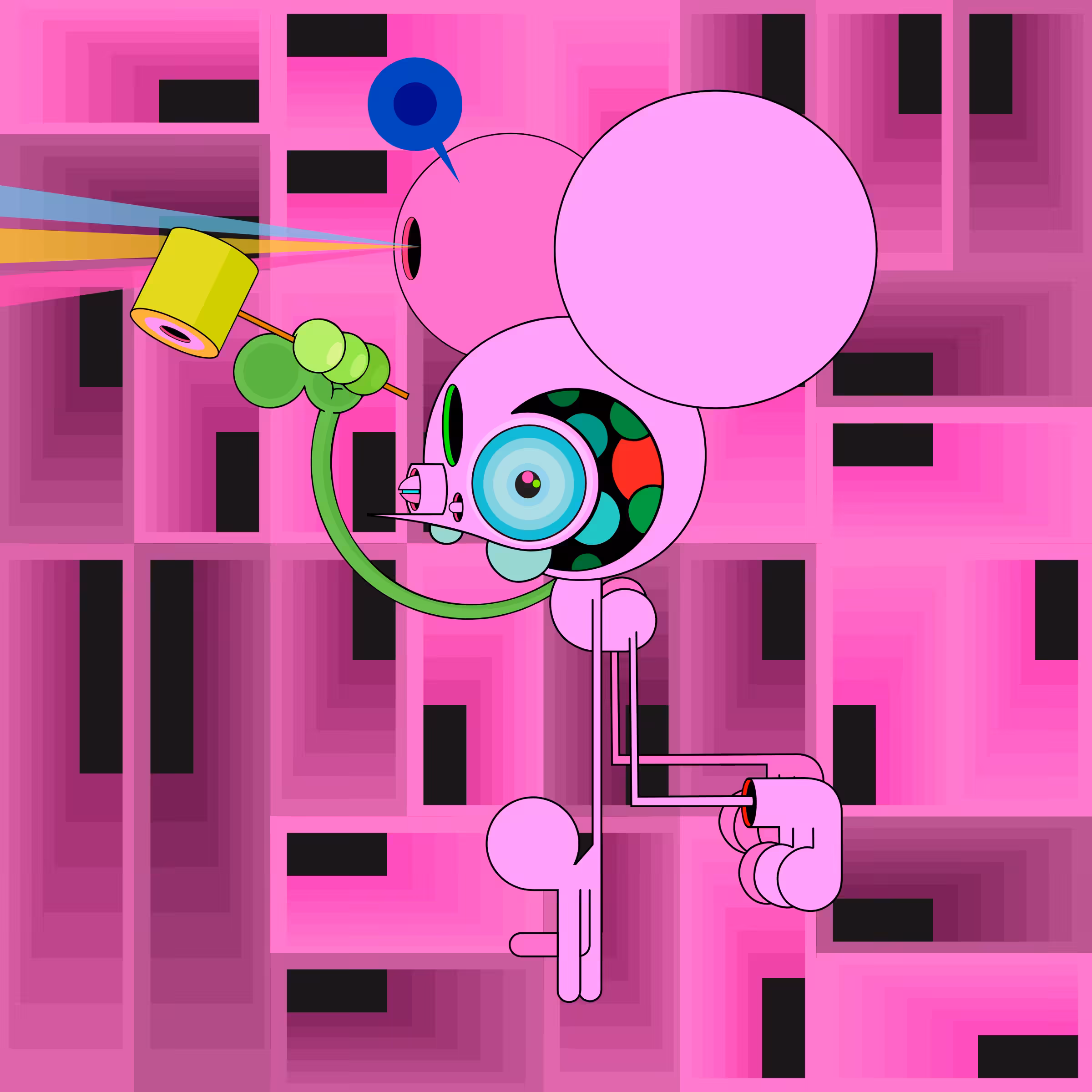 Neogen Space Monkeys #175