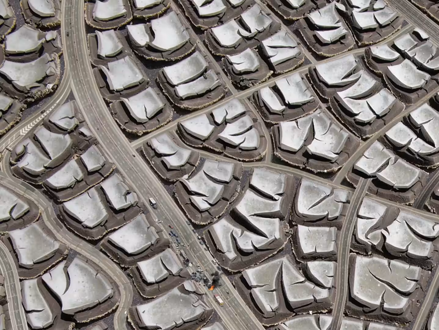 Aerial Mud - North West