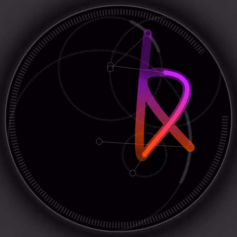 Neon Curves #2