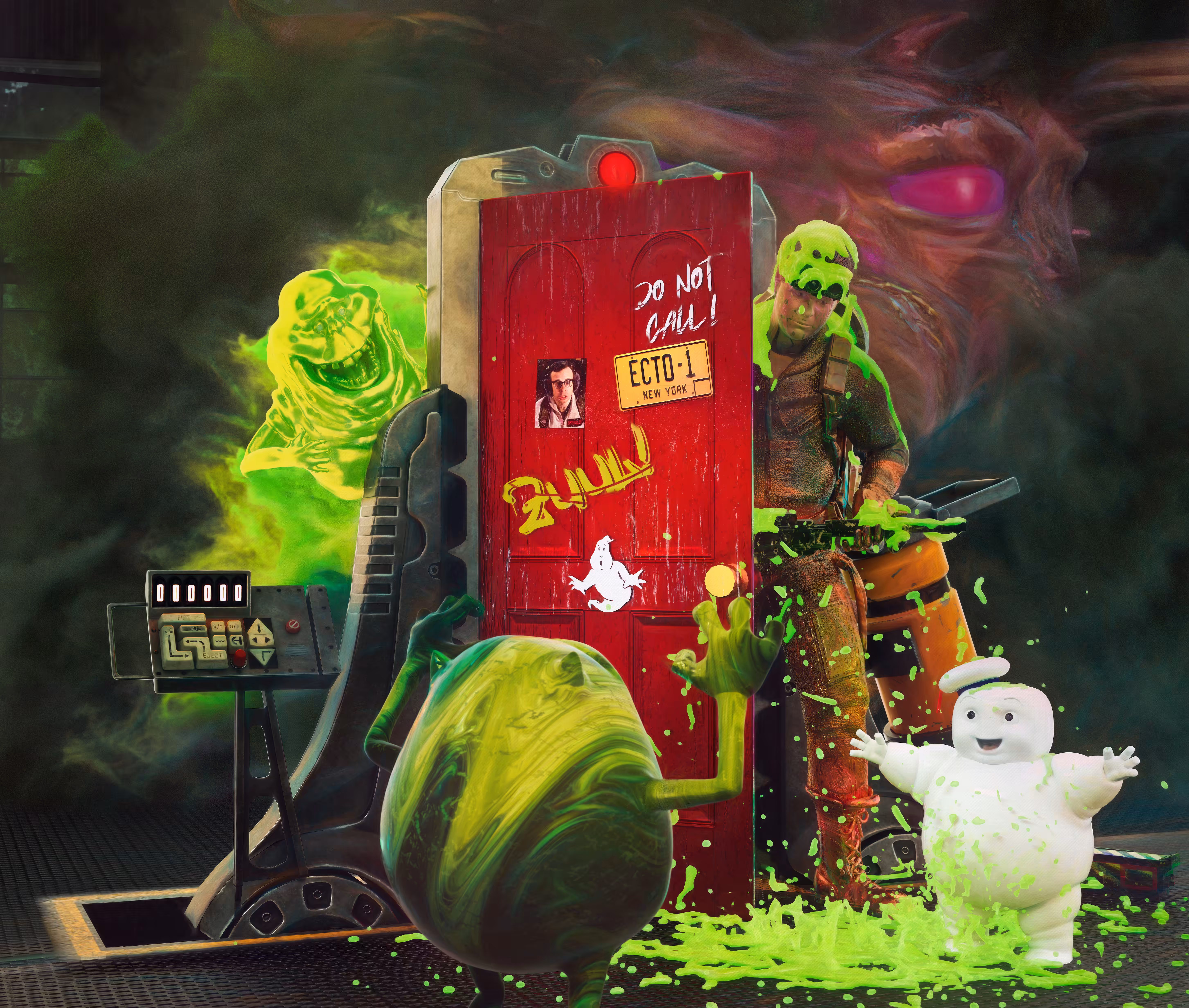 Knock Knock, who´s afraid?