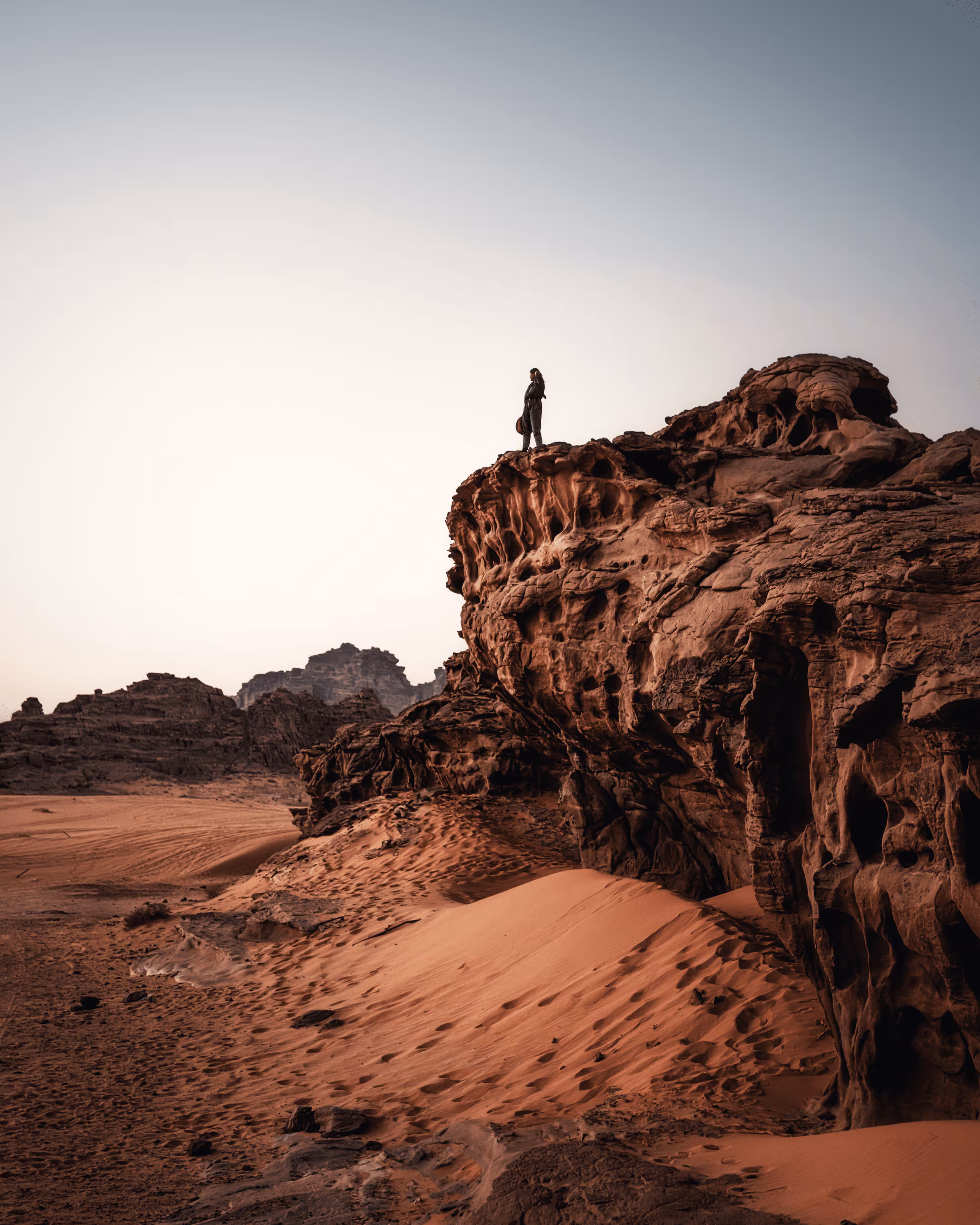 Strangers #18 - Wadi Rum(Jordan)