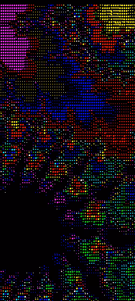 Rainbow Recursion: Where Light Begins