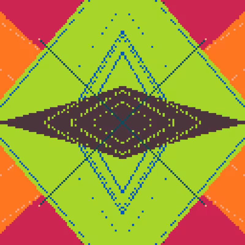 Dither Sigil #33