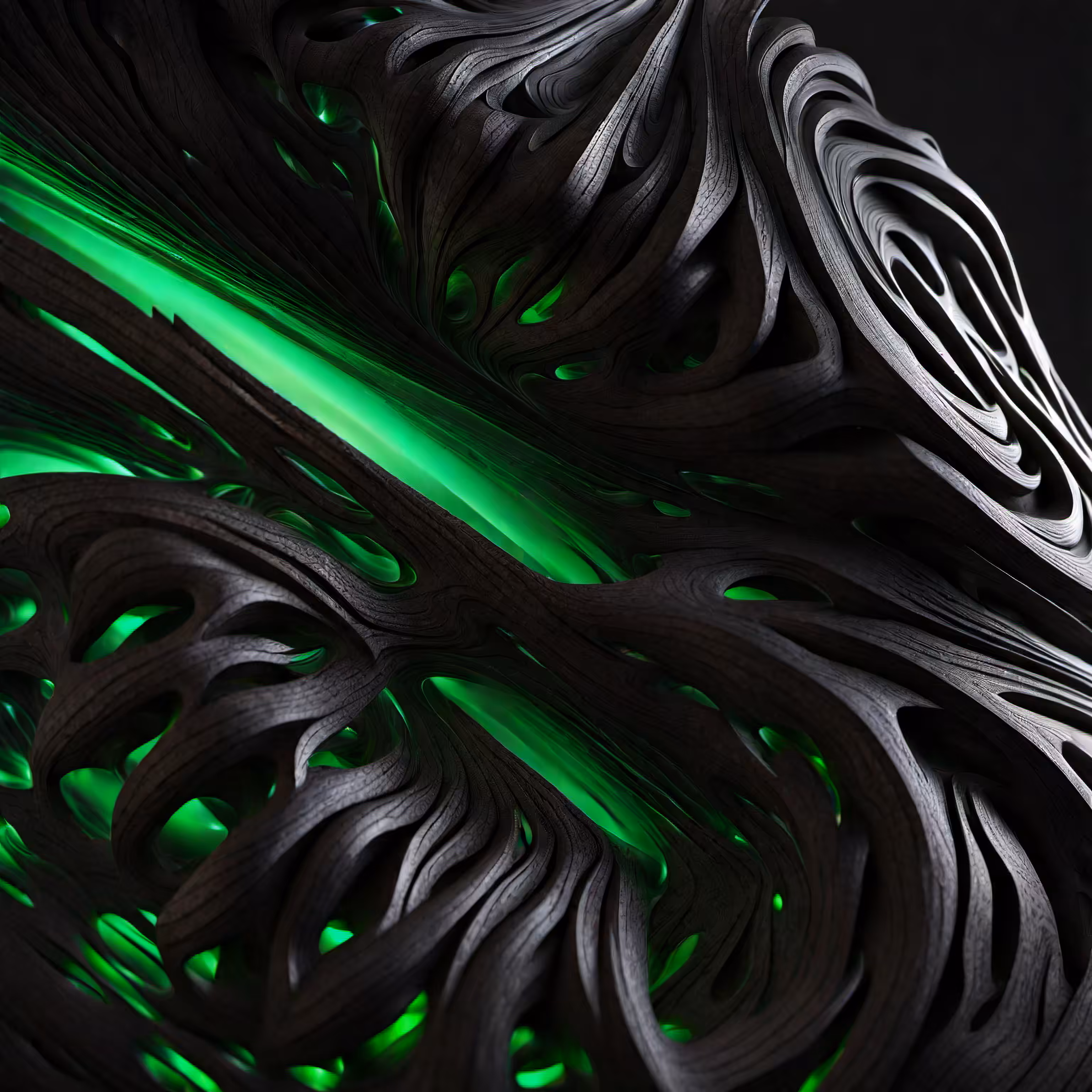 Wood Dragon Fractals #7