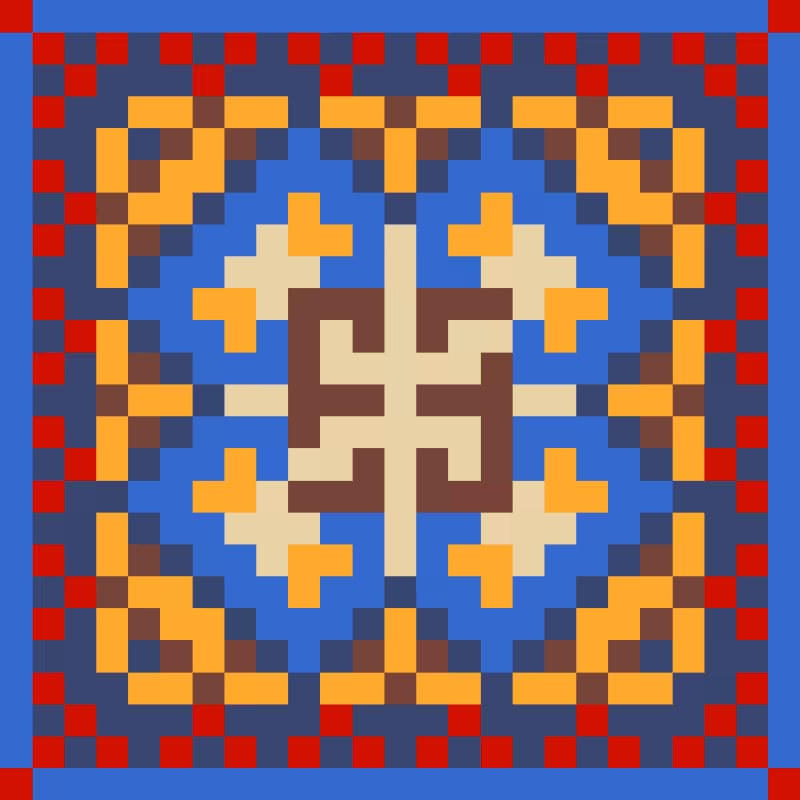 Morixels Carpets #227