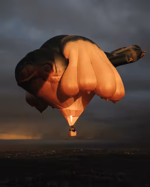 Floating Above #30