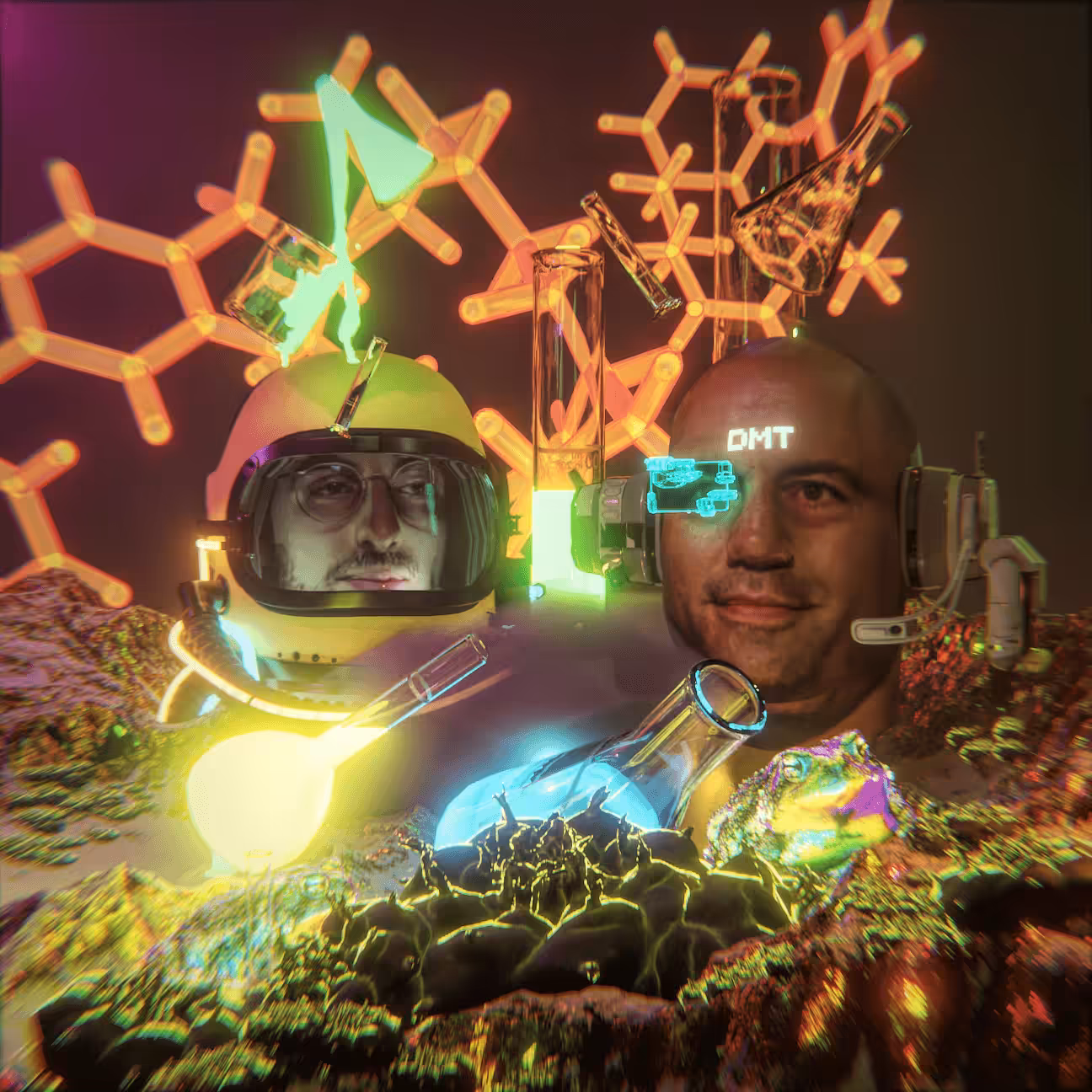 That's crazy man, have you ever done DMT?