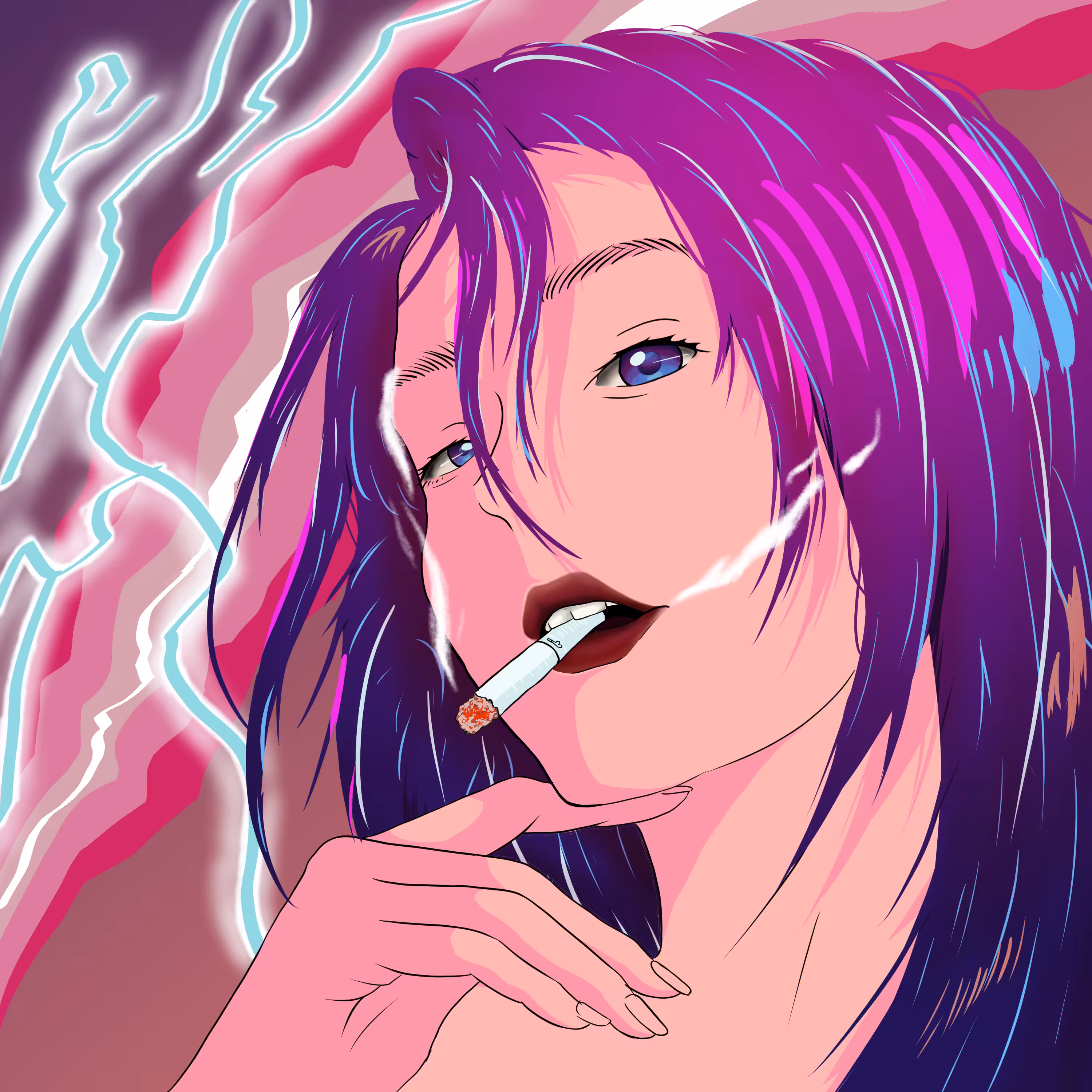 cigarettes night