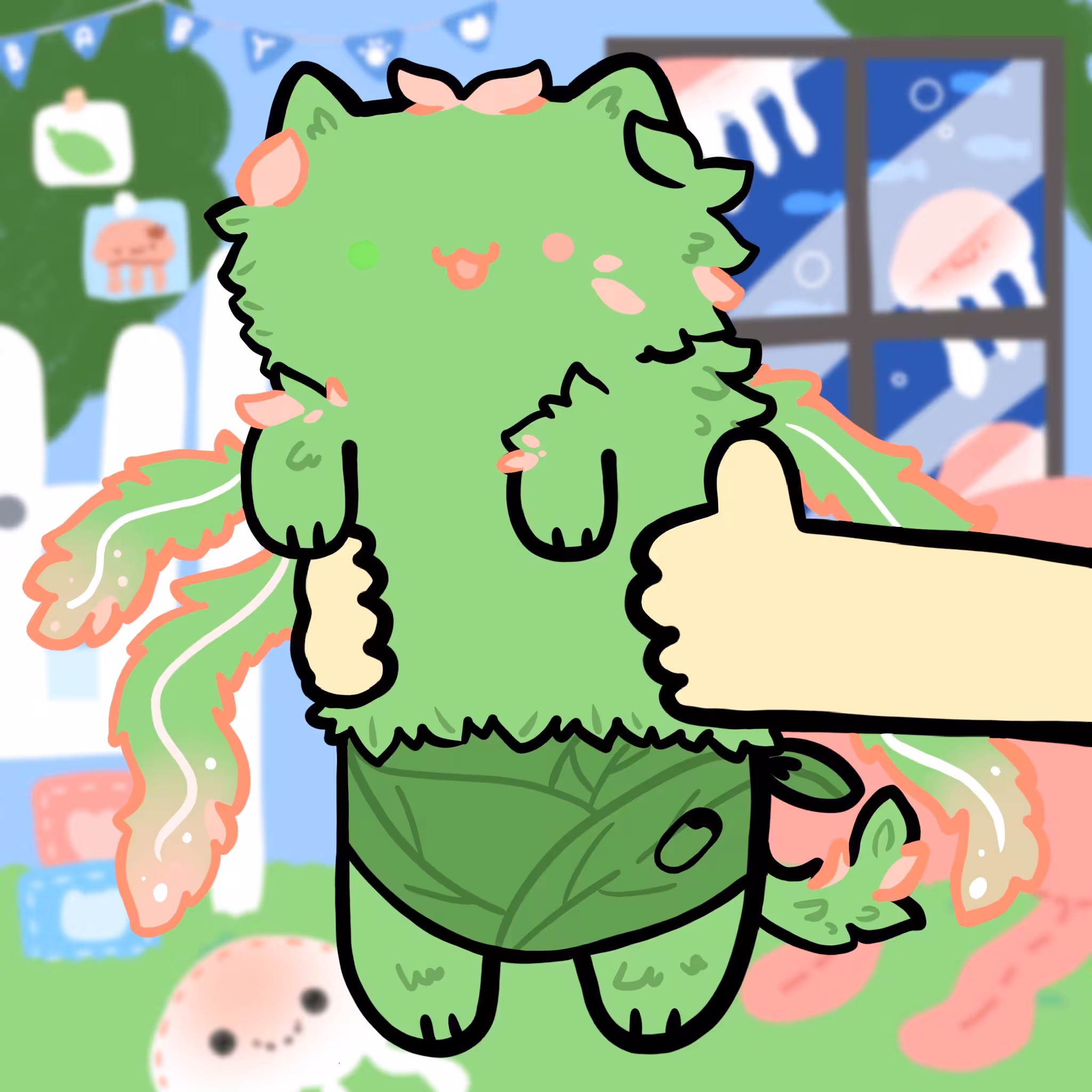 Baby long long cat #18