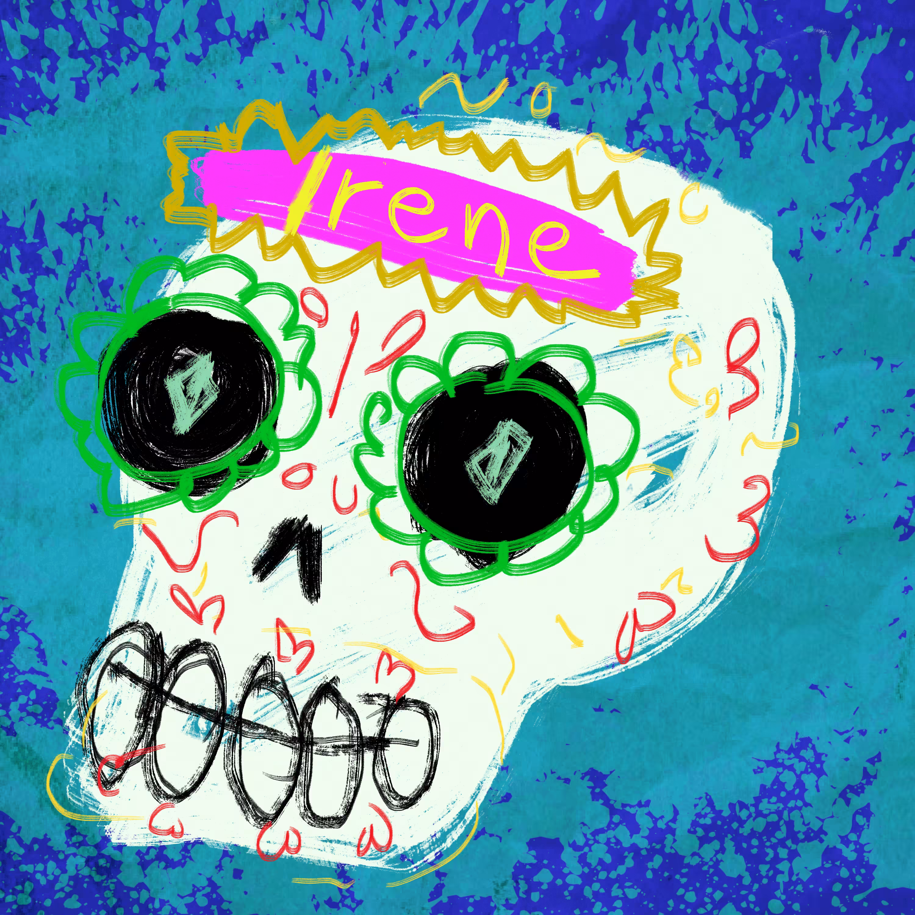 Calavera#21