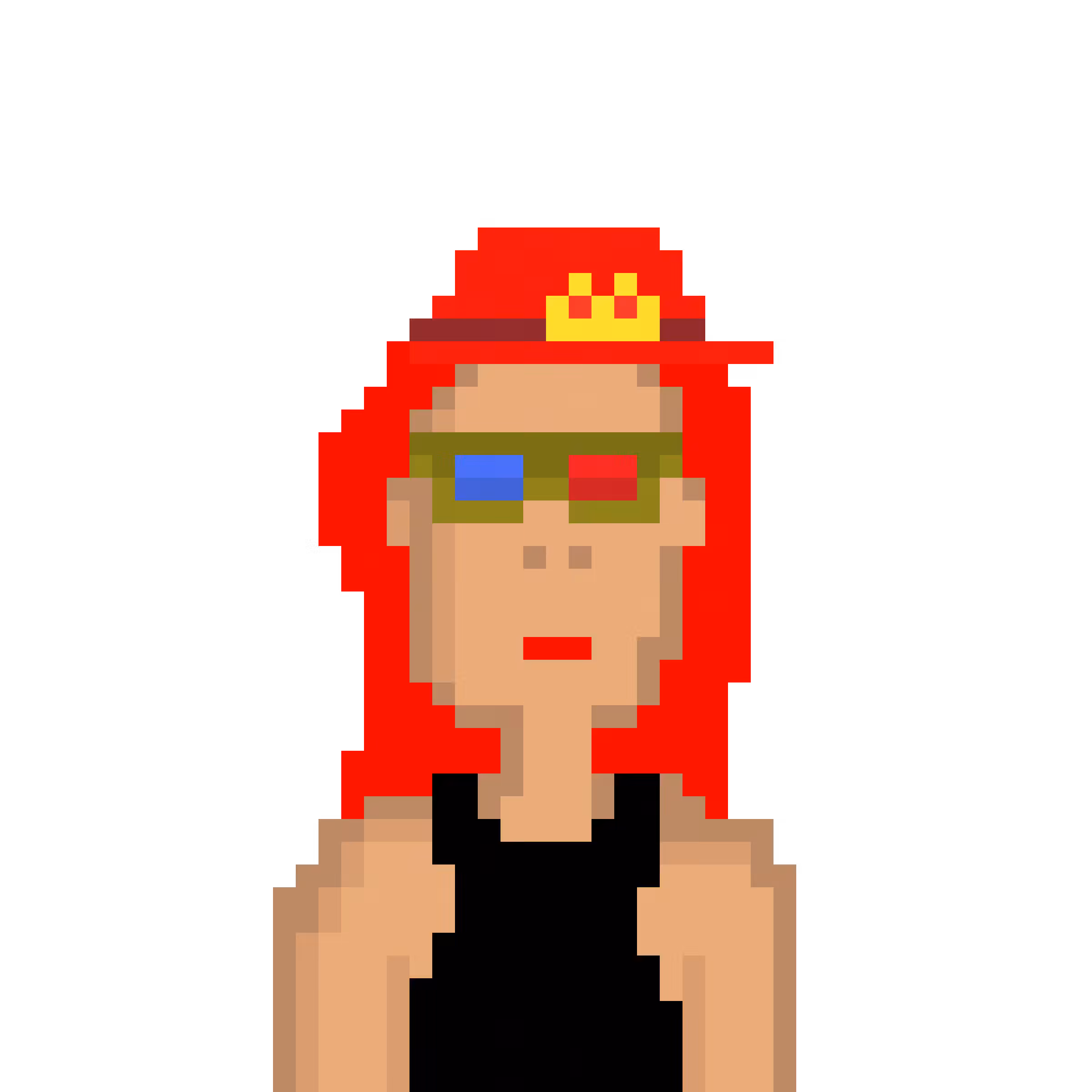 Based Pixel Gods: Based Pixel God #186